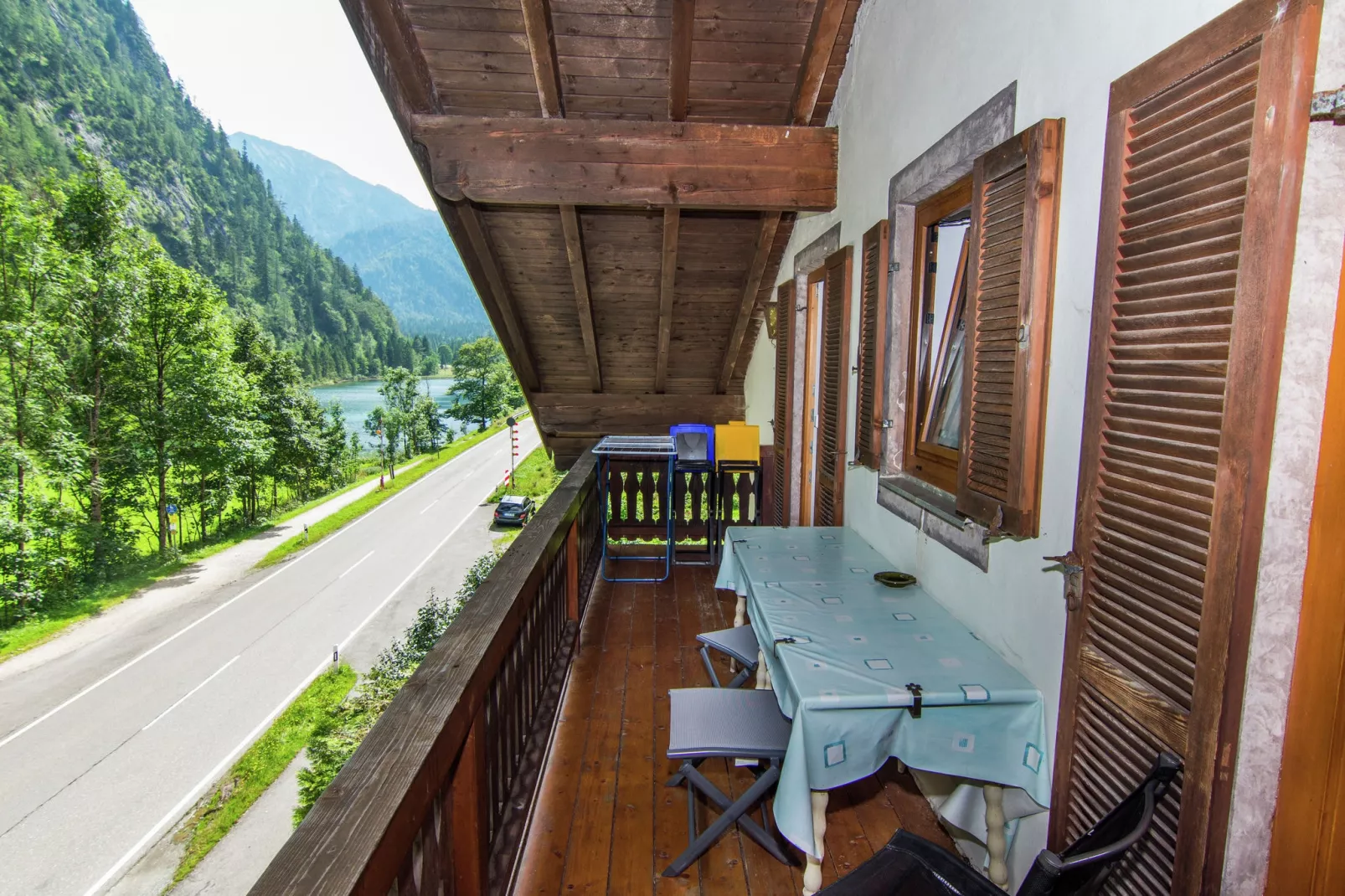 Im Chiemgau-Terrace balcony