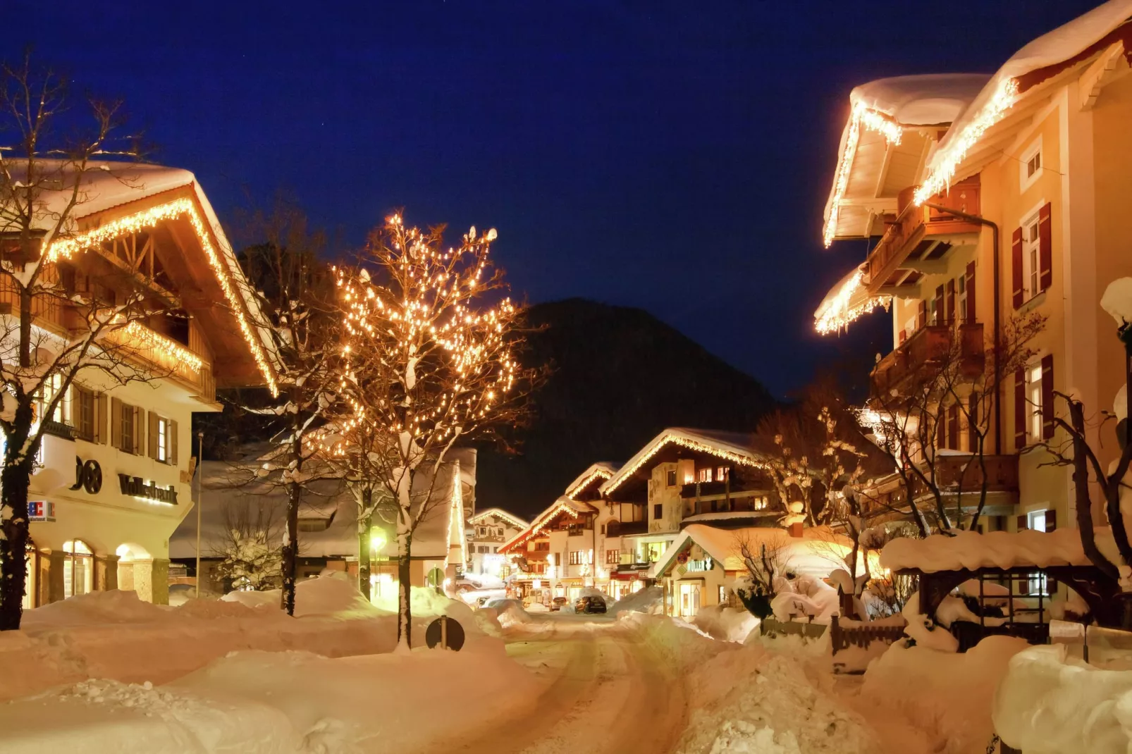 Im Chiemgau-Area within 5km in winter