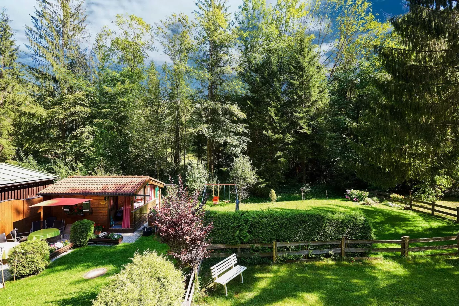 Schönau am Königssee-Jardin d'été