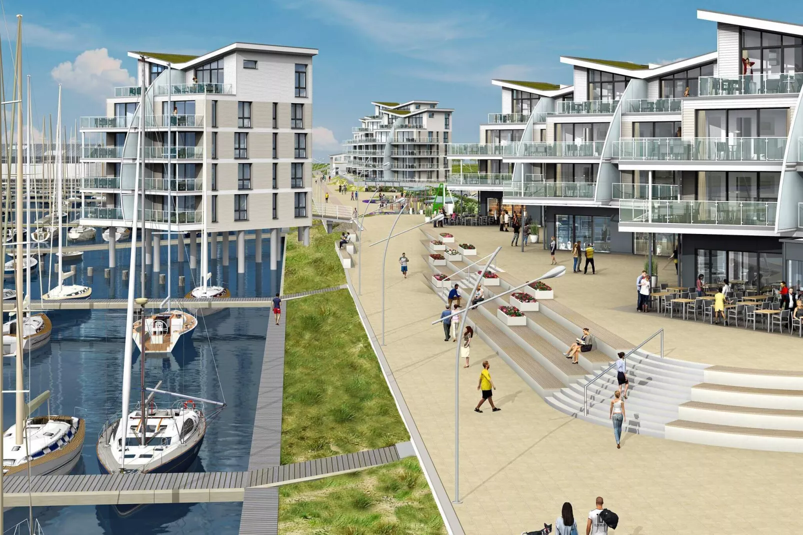 Appartement avec vue sur la mer Baltique-Extérieur