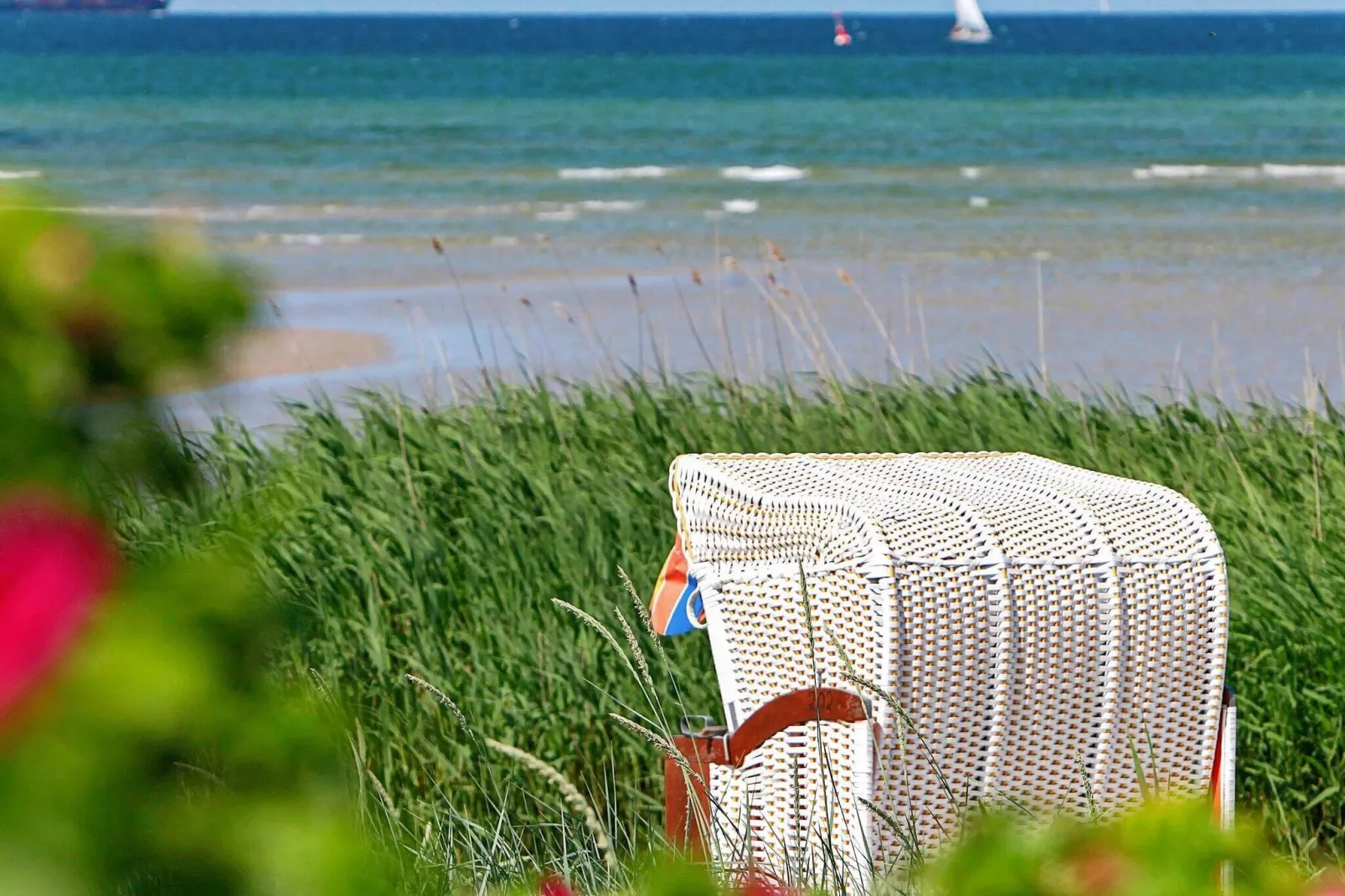 Appartement avec vue sur la mer Baltique-Extérieur