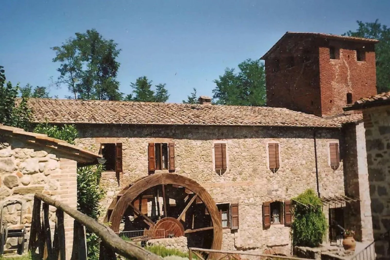 Stella-Exterior in summer