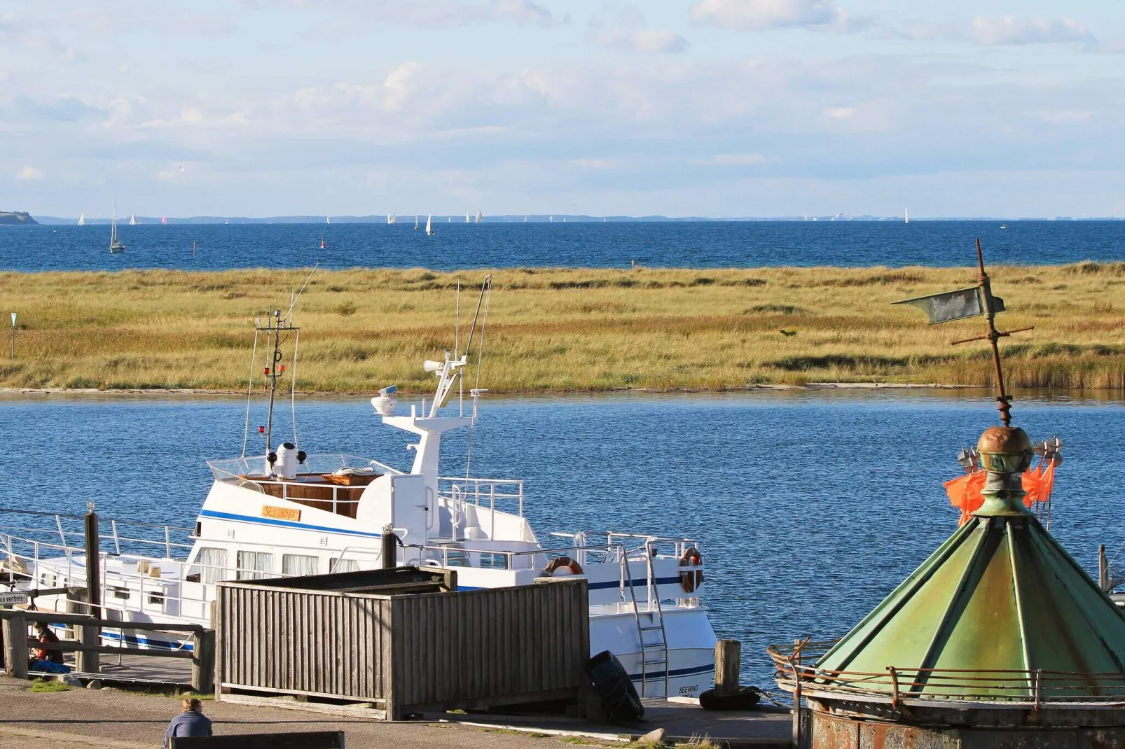 Appartement avec vue sur la mer Baltique-Extérieur