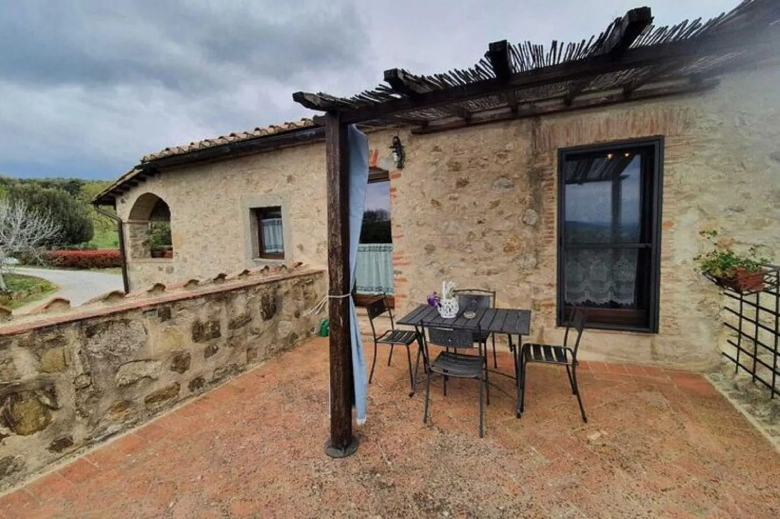 Appartamento Vista Tramonto-Terrace balcony