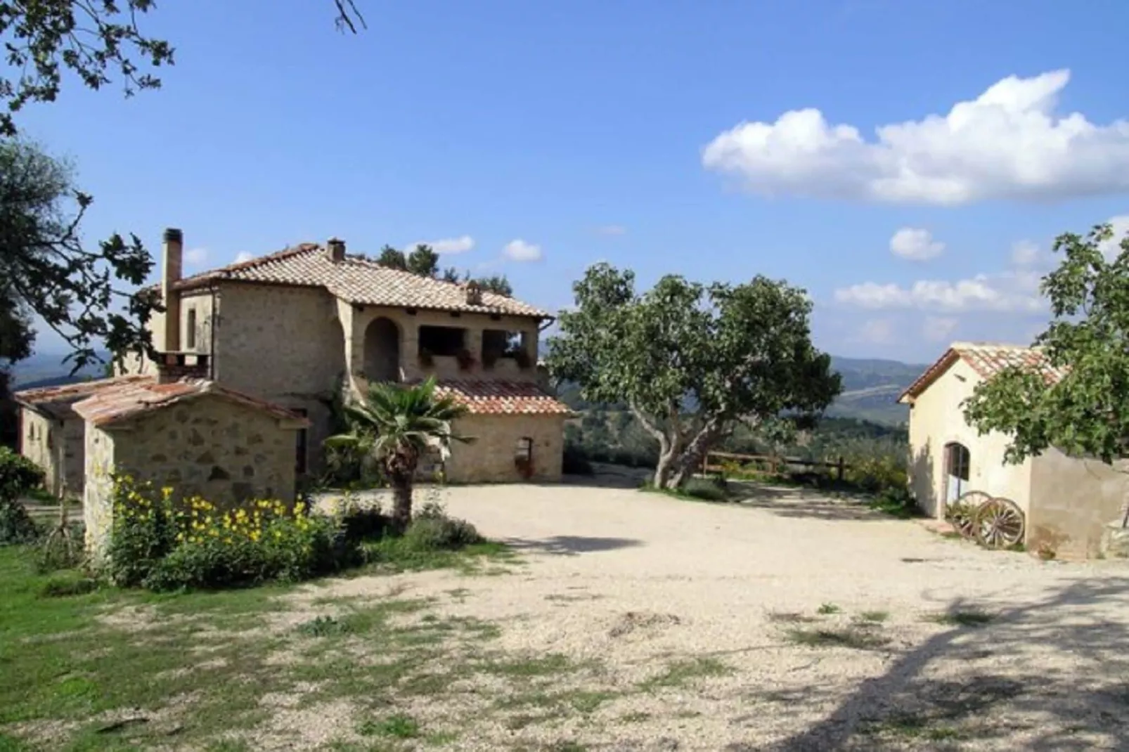 Appartamento Vista Tramonto-Exterior summer
