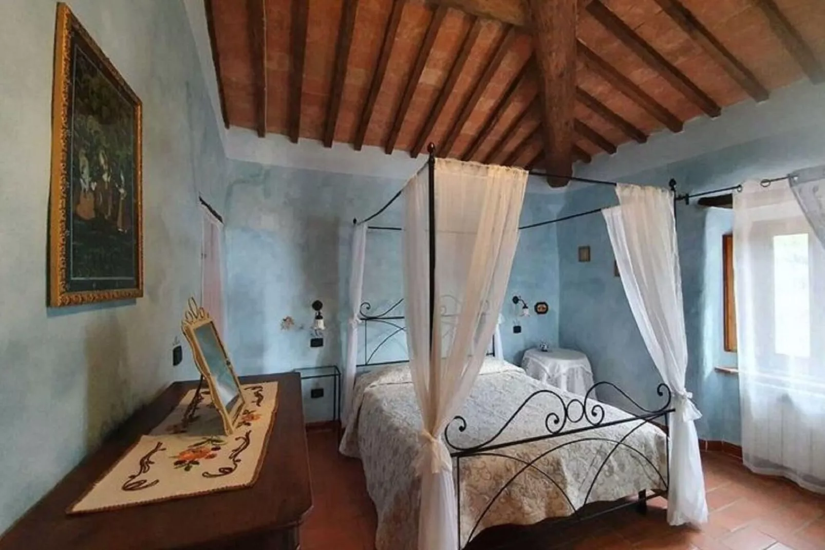 Appartamento Vista Tramonto-Bedroom