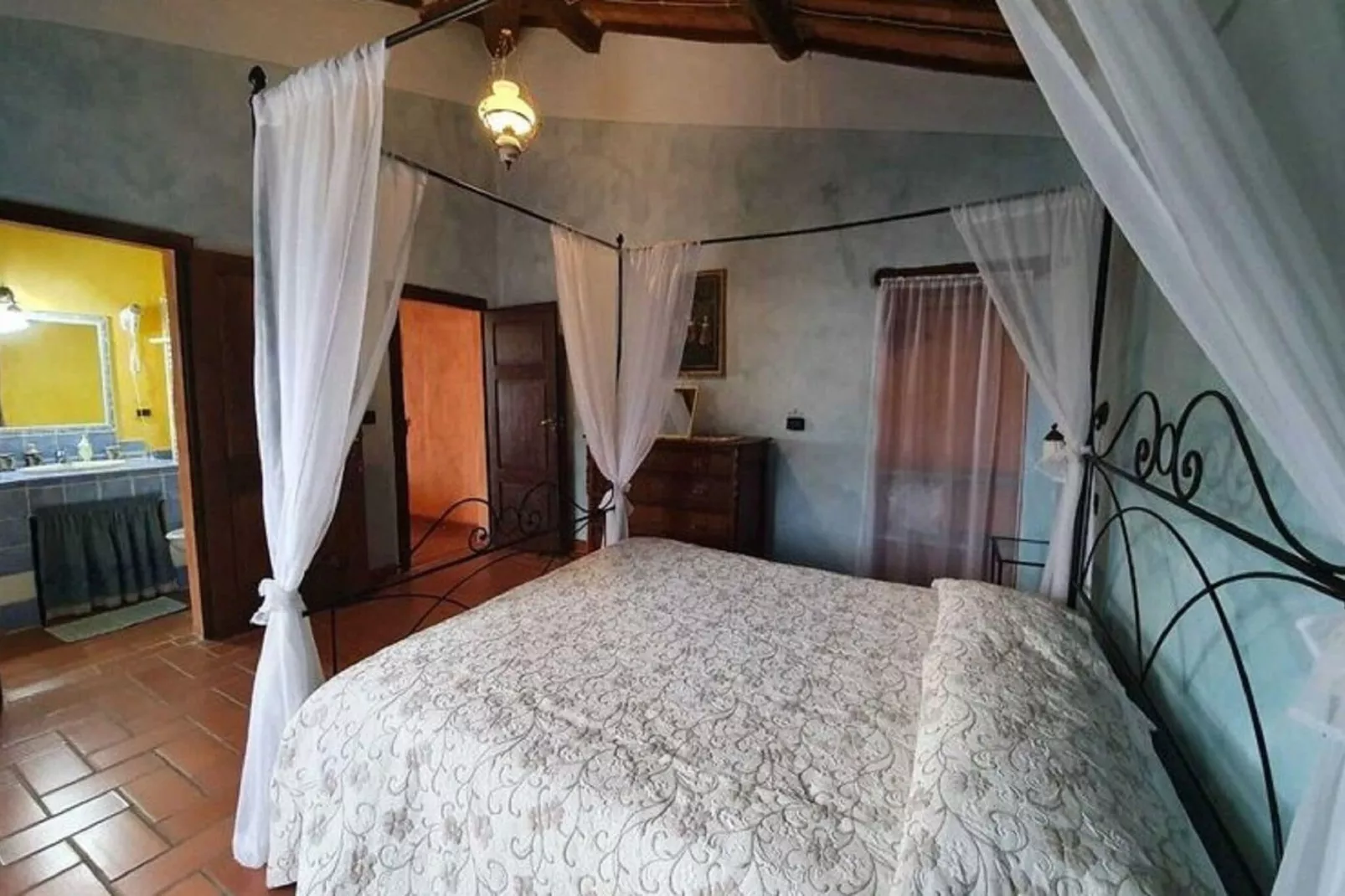 Appartamento Vista Tramonto-Bedroom