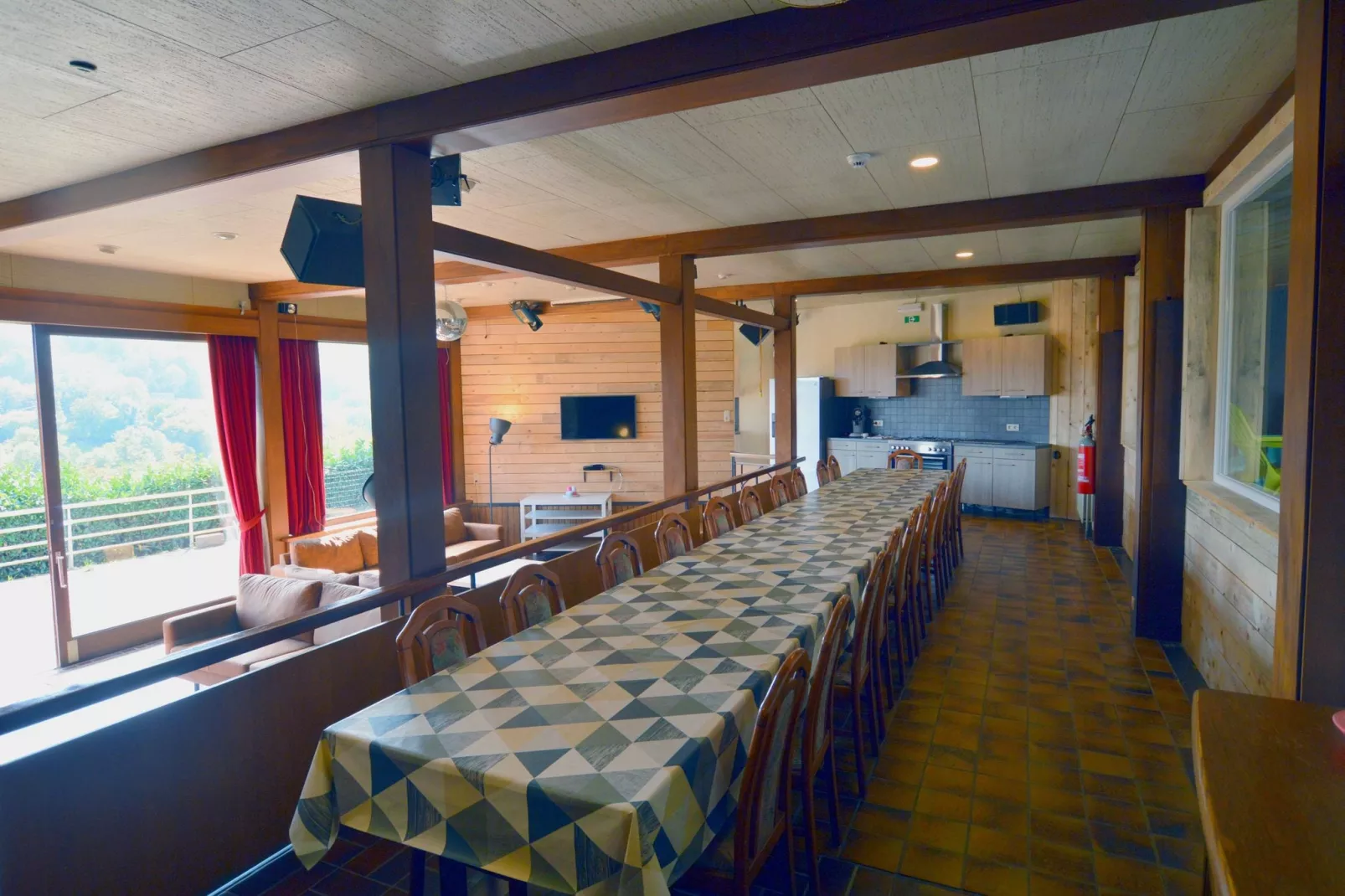Auberge de Halinsart-Dining room