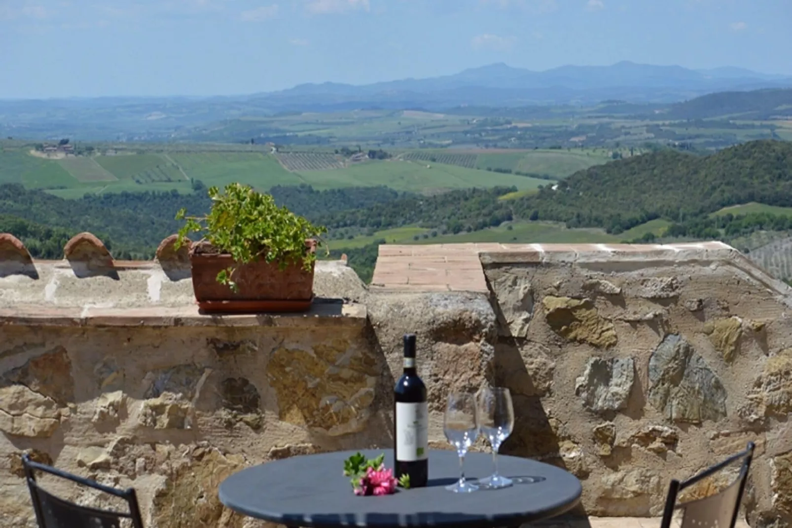 Appartamento Vista Tramonto-Terrace balcony