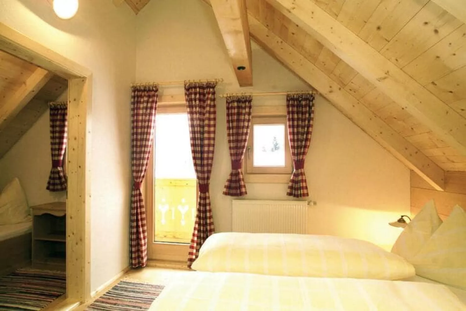 Naturdorf Oberkühnreit - Naturdorf Chalet - 8 Personen-Vue d'été