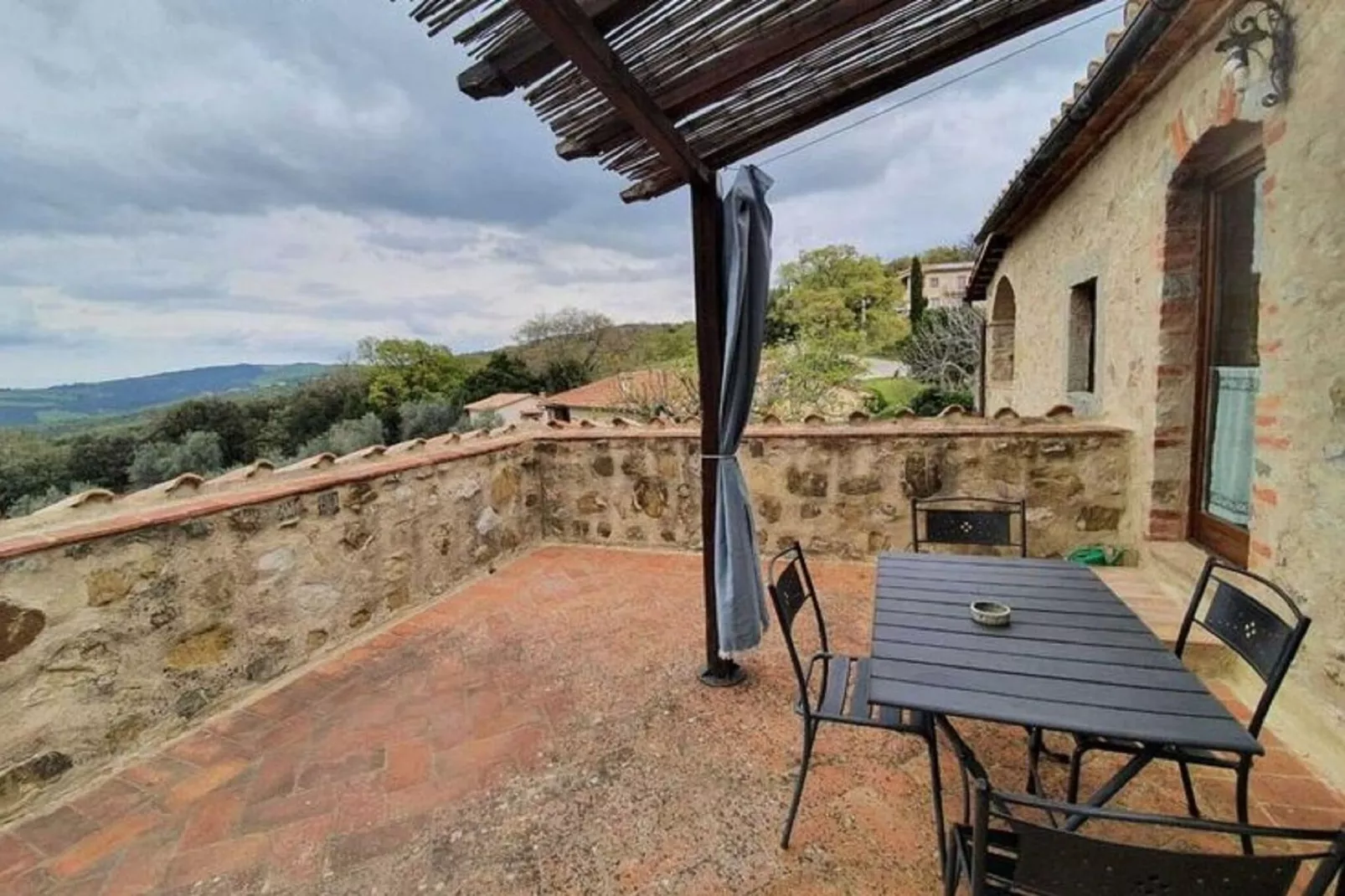 Appartamento Vista Tramonto-Terrace balcony