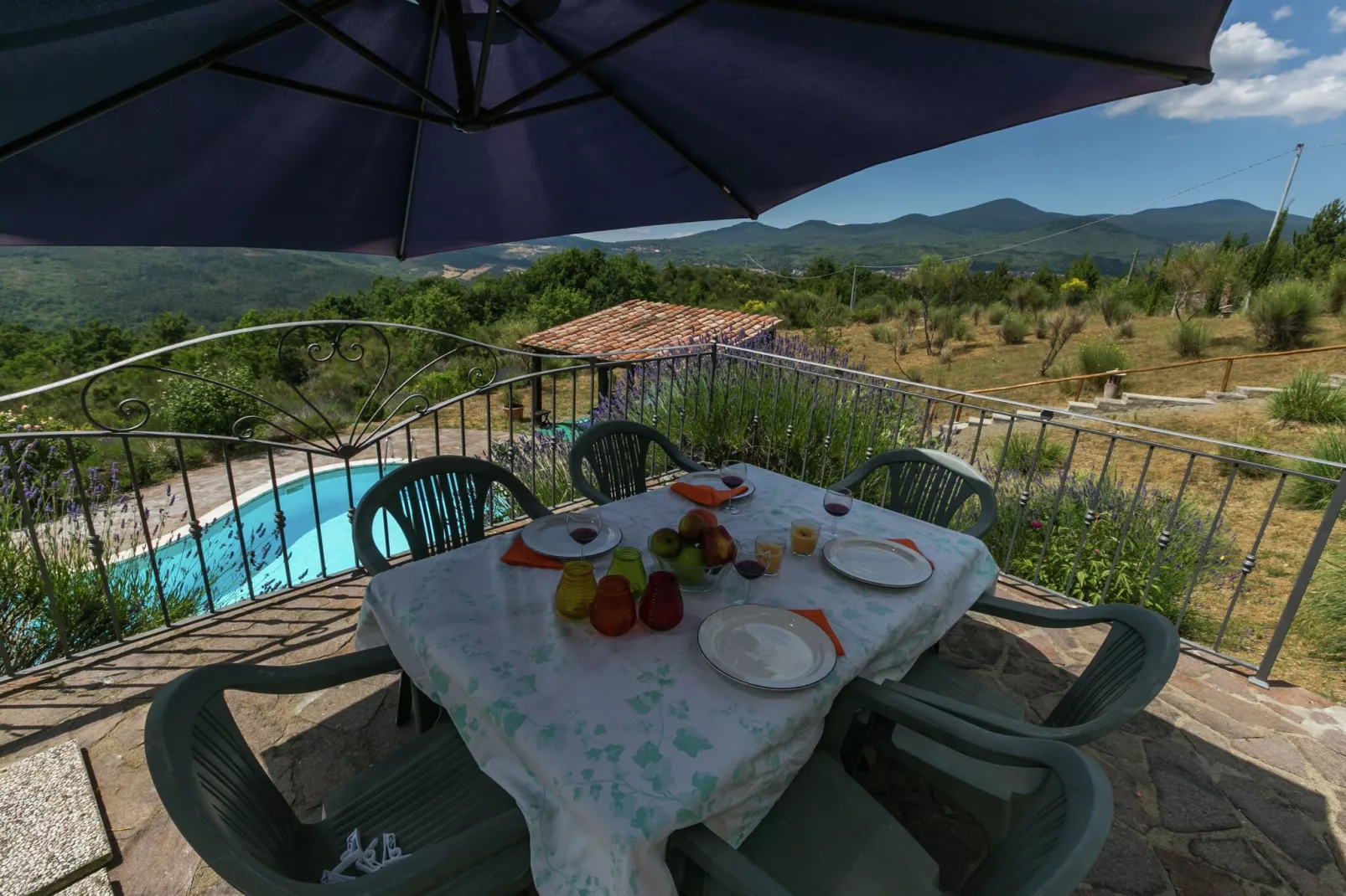 Monte Amiata-Terrace balcony
