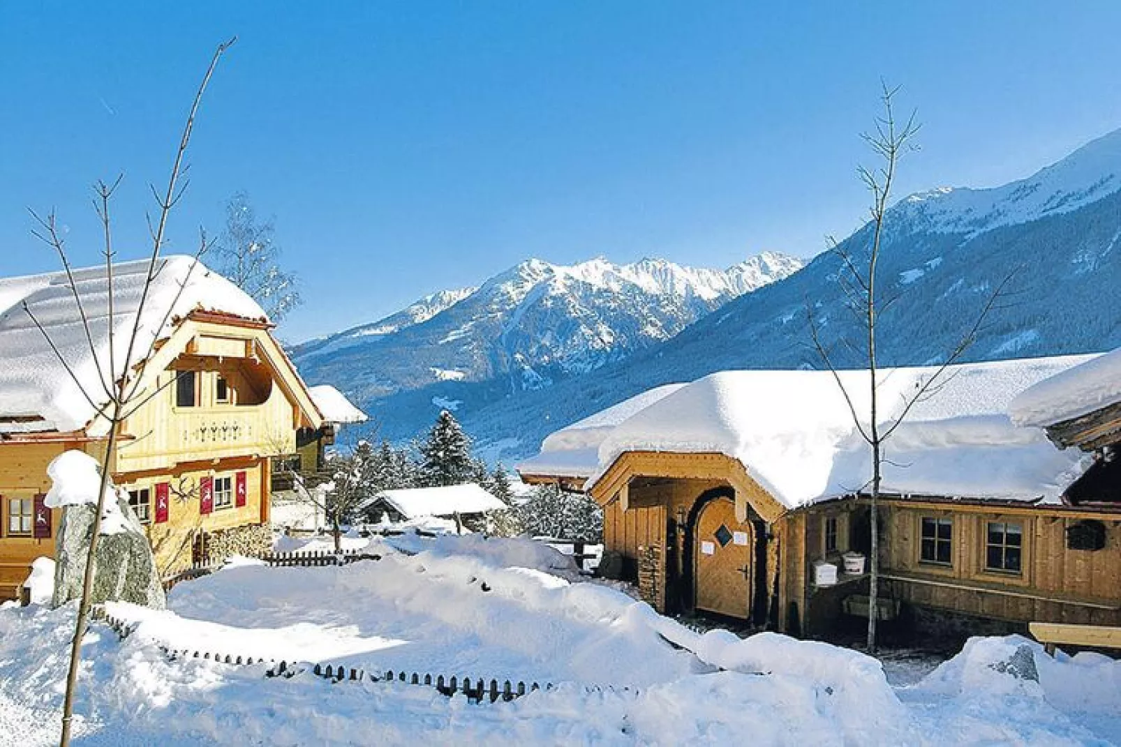 Naturdorf Oberkühnreit - Naturdorf Chalet - 8 Personen-Extérieur hiver