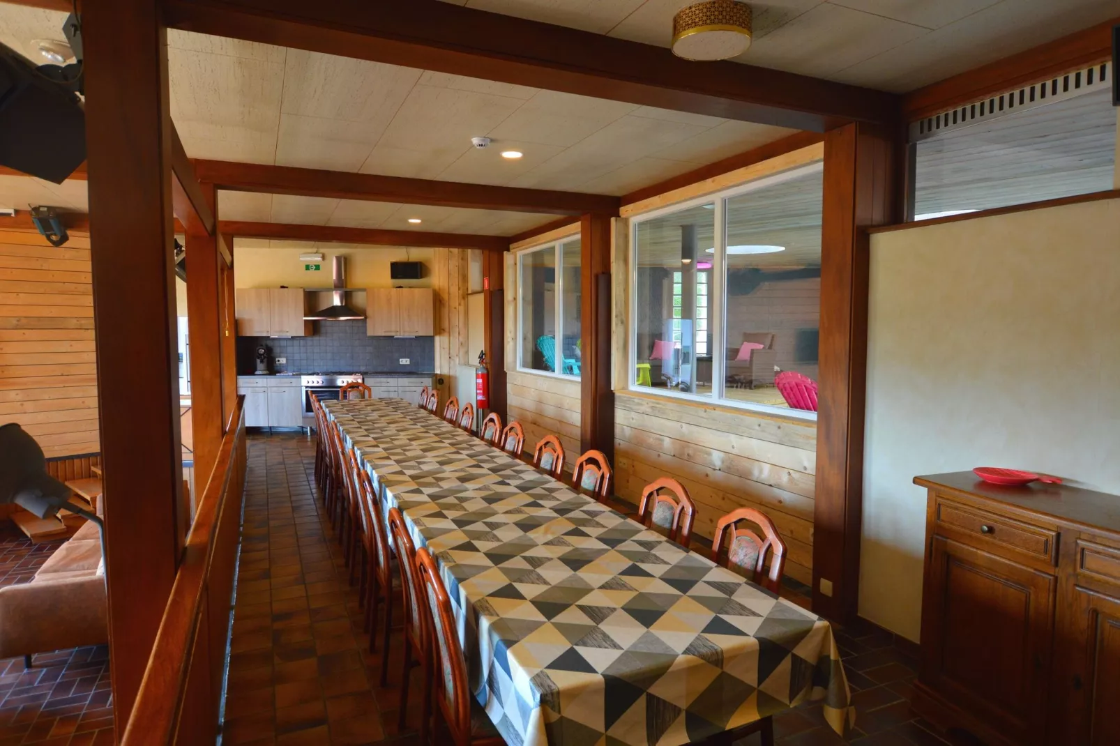 Auberge de Halinsart-Dining room