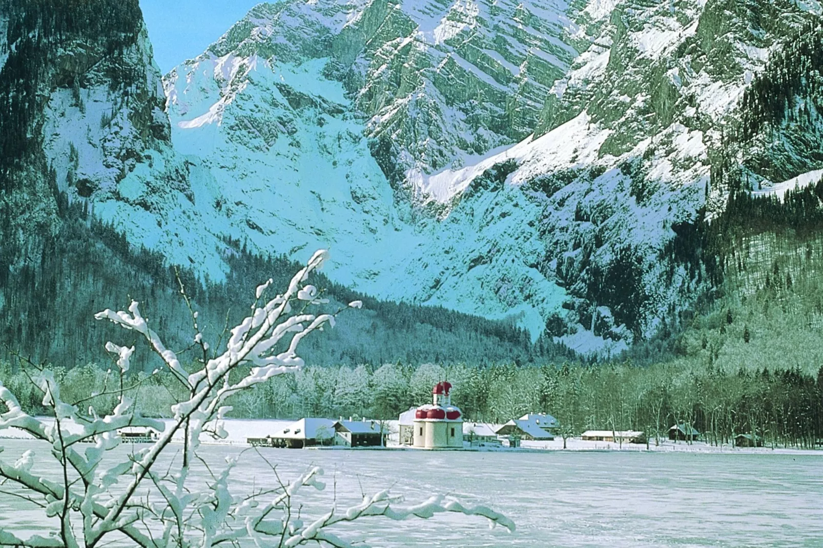 Schönau am Königssee-Area within 20km in winter