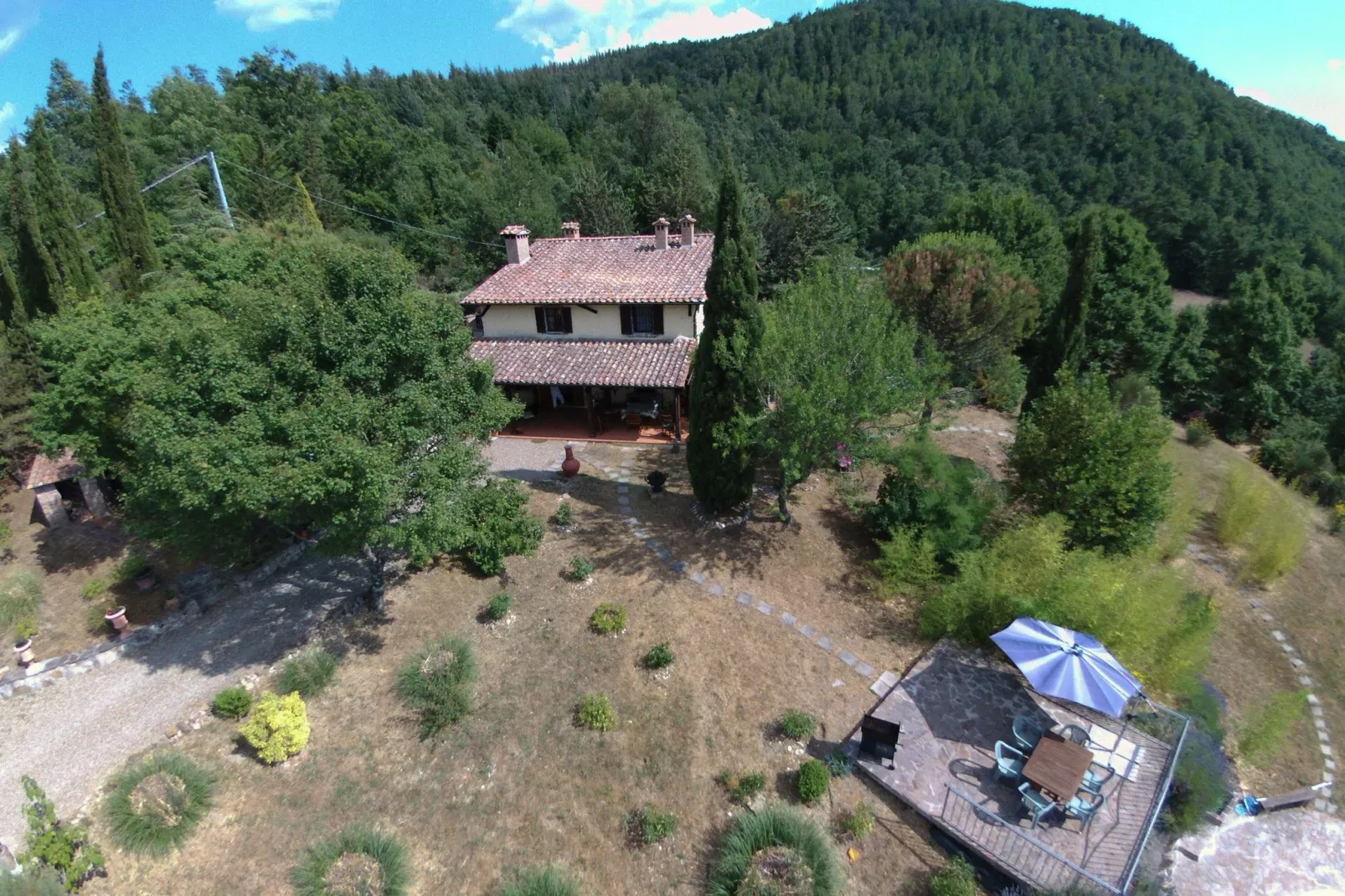 Monte Amiata-Exterior summer