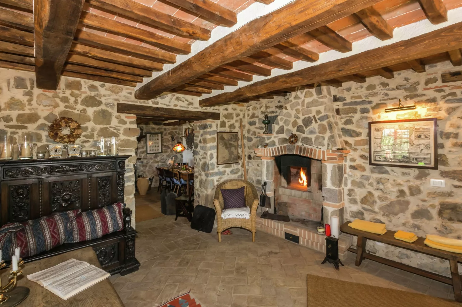 Monte Amiata-Living room