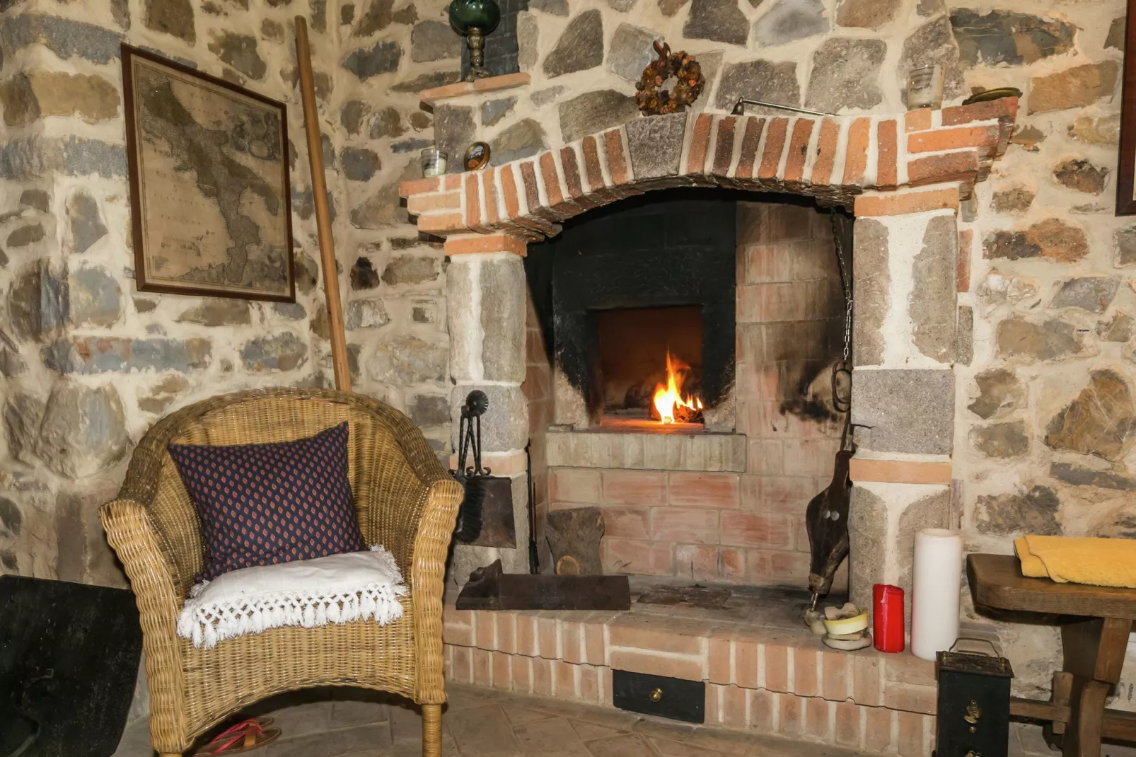 Monte Amiata-Living room