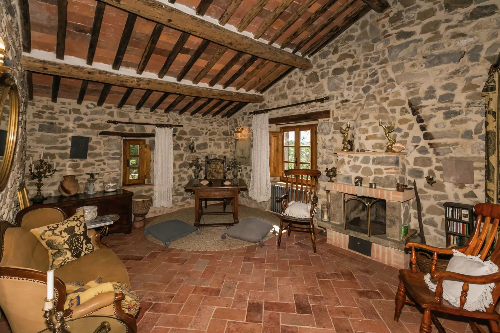 Monte Amiata-Living room