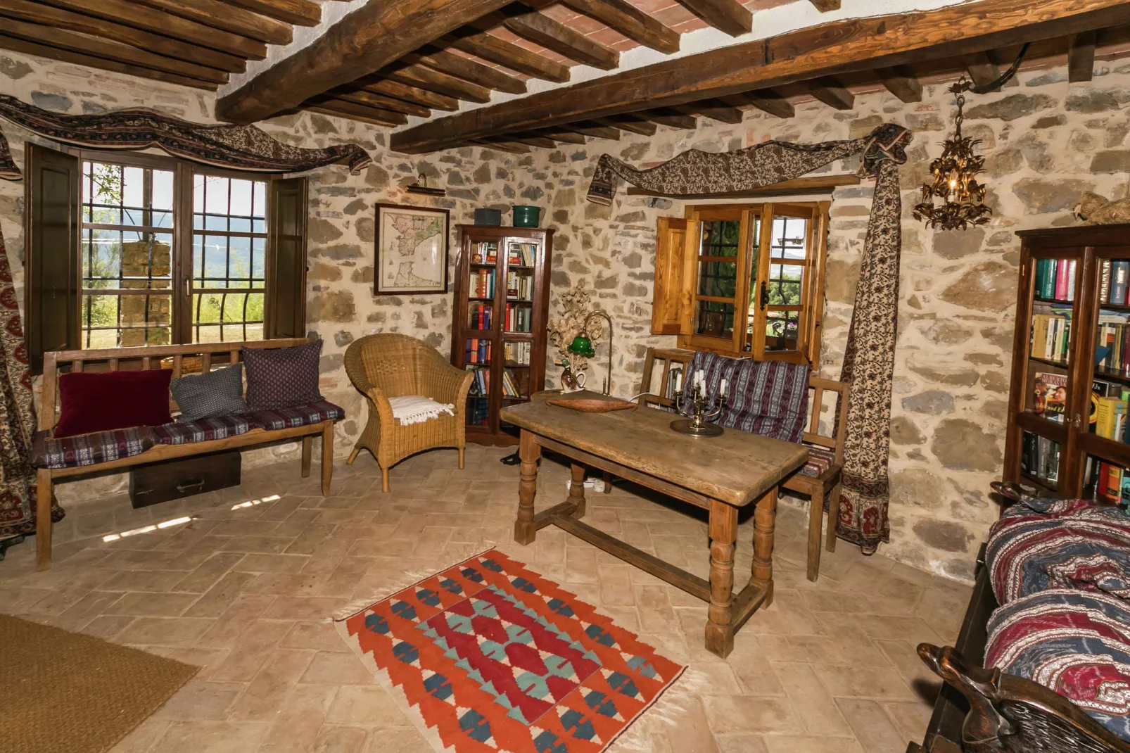 Monte Amiata-Living room