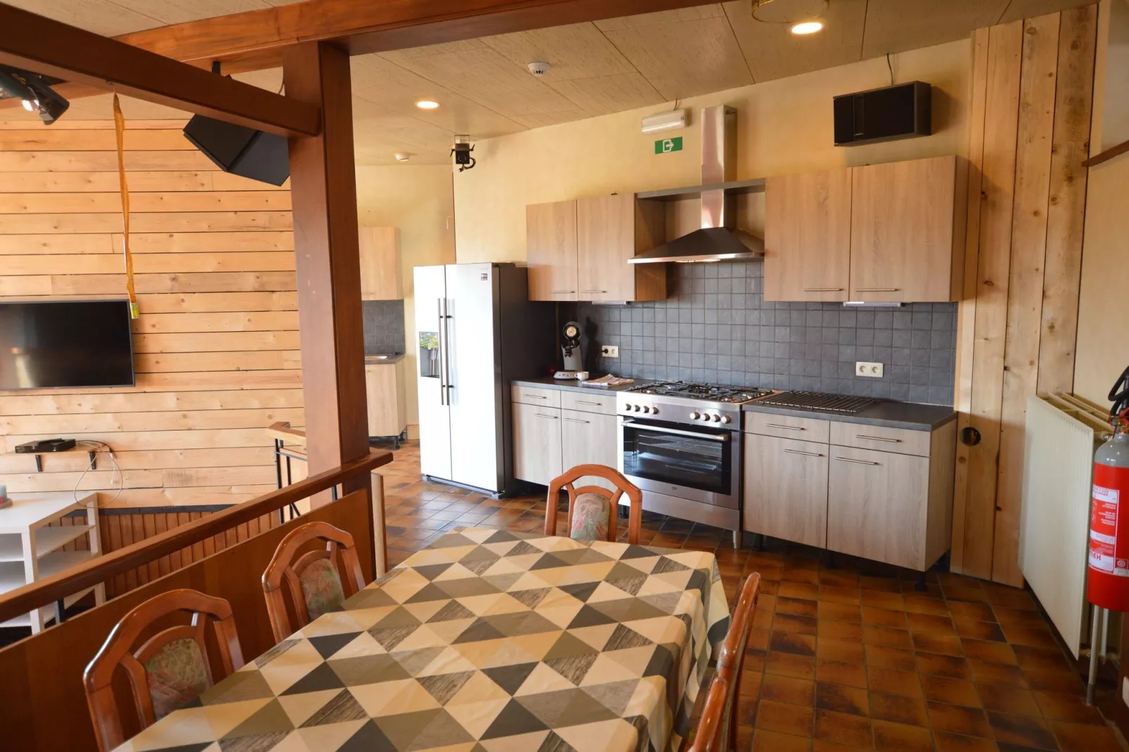 Auberge de Halinsart-Kitchen