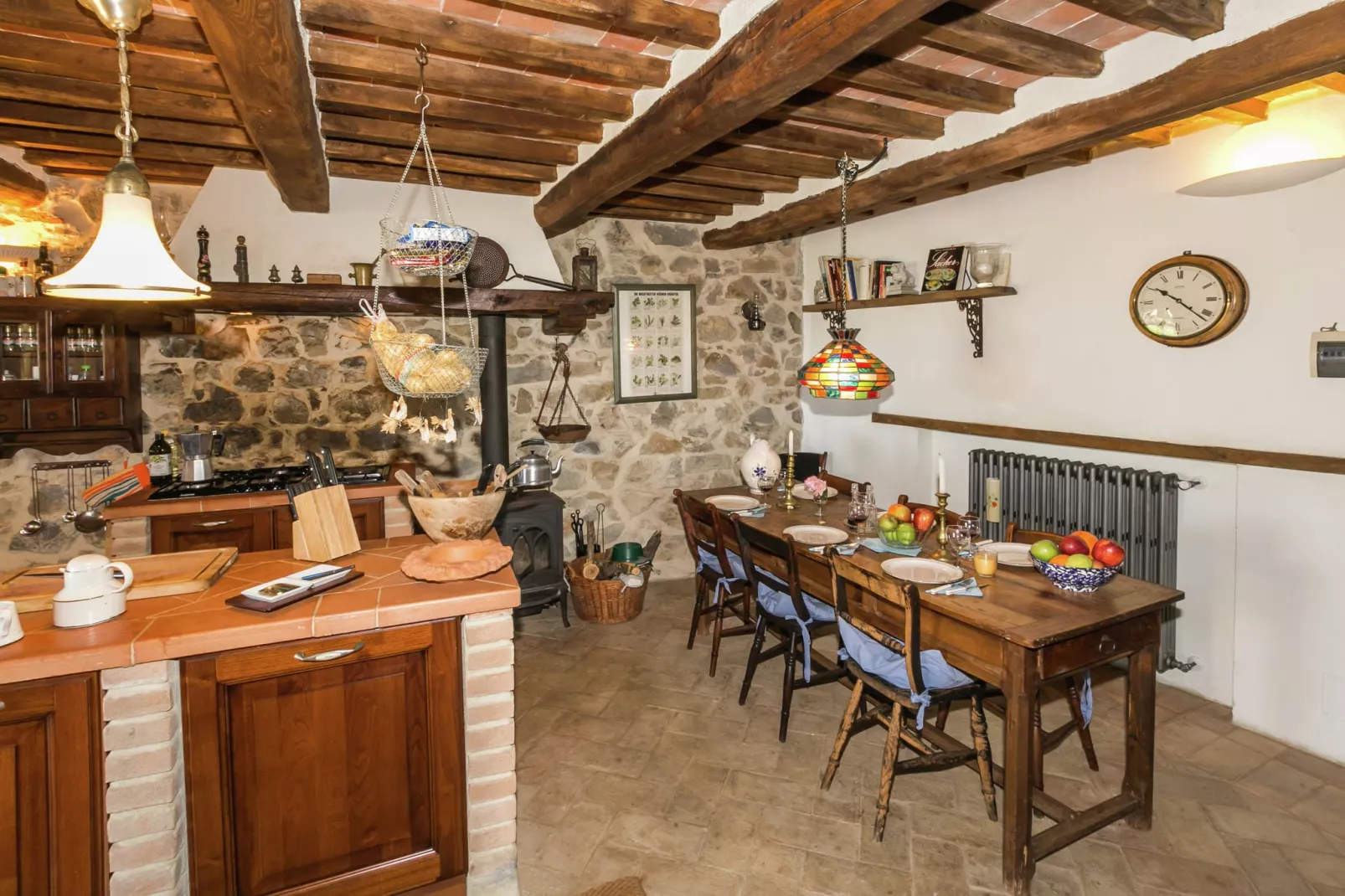 Monte Amiata-Dining room