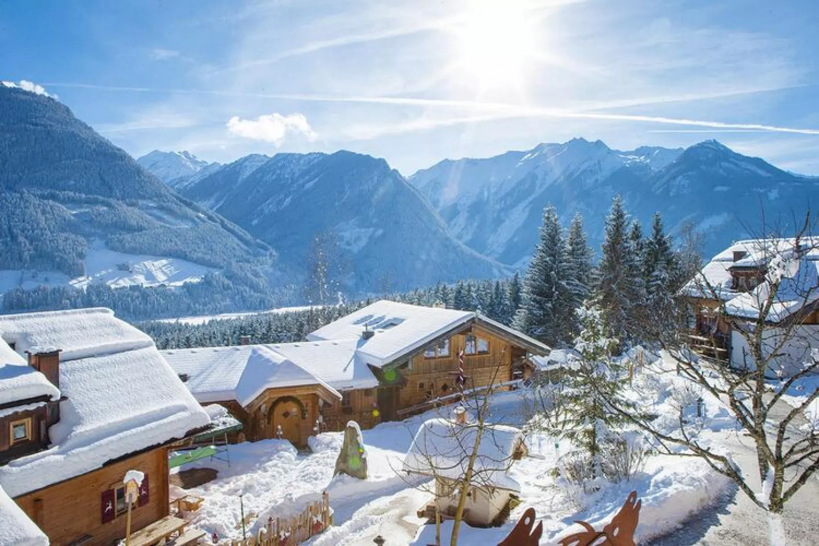Naturdorf Oberkühnreit - Chalet Oberkühnreit-View summer