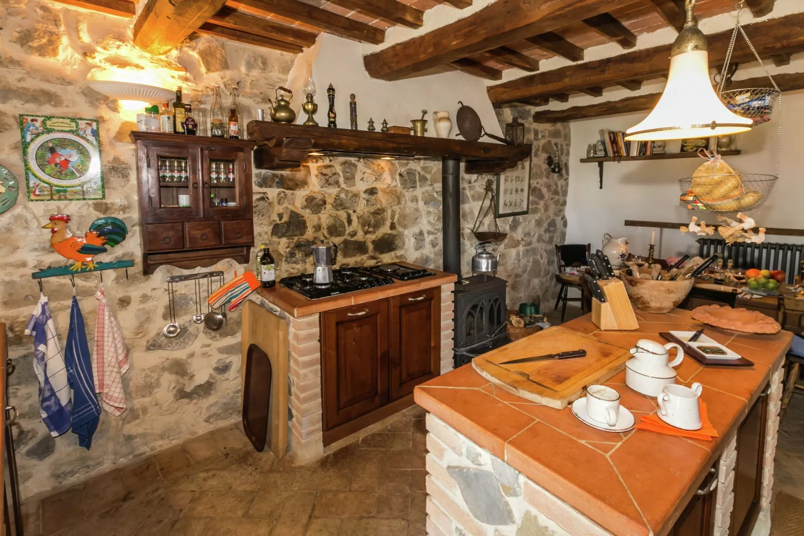 Monte Amiata-Kitchen