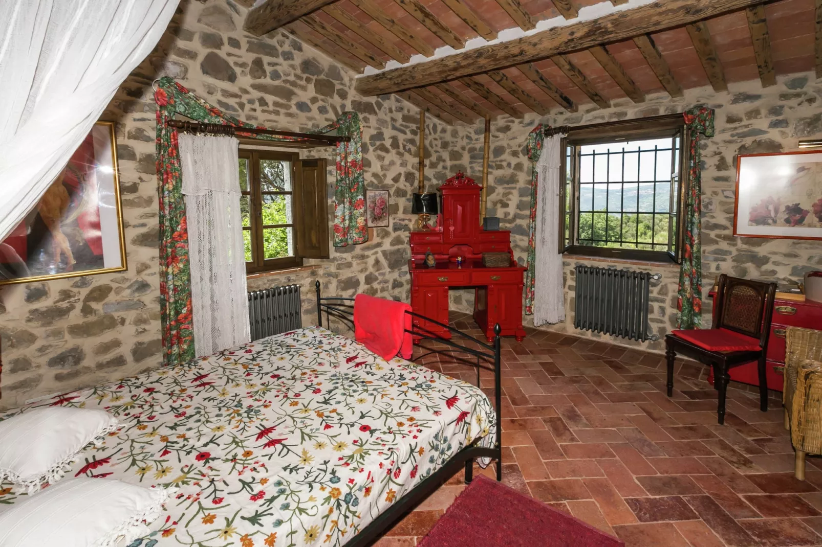 Monte Amiata-Bedroom