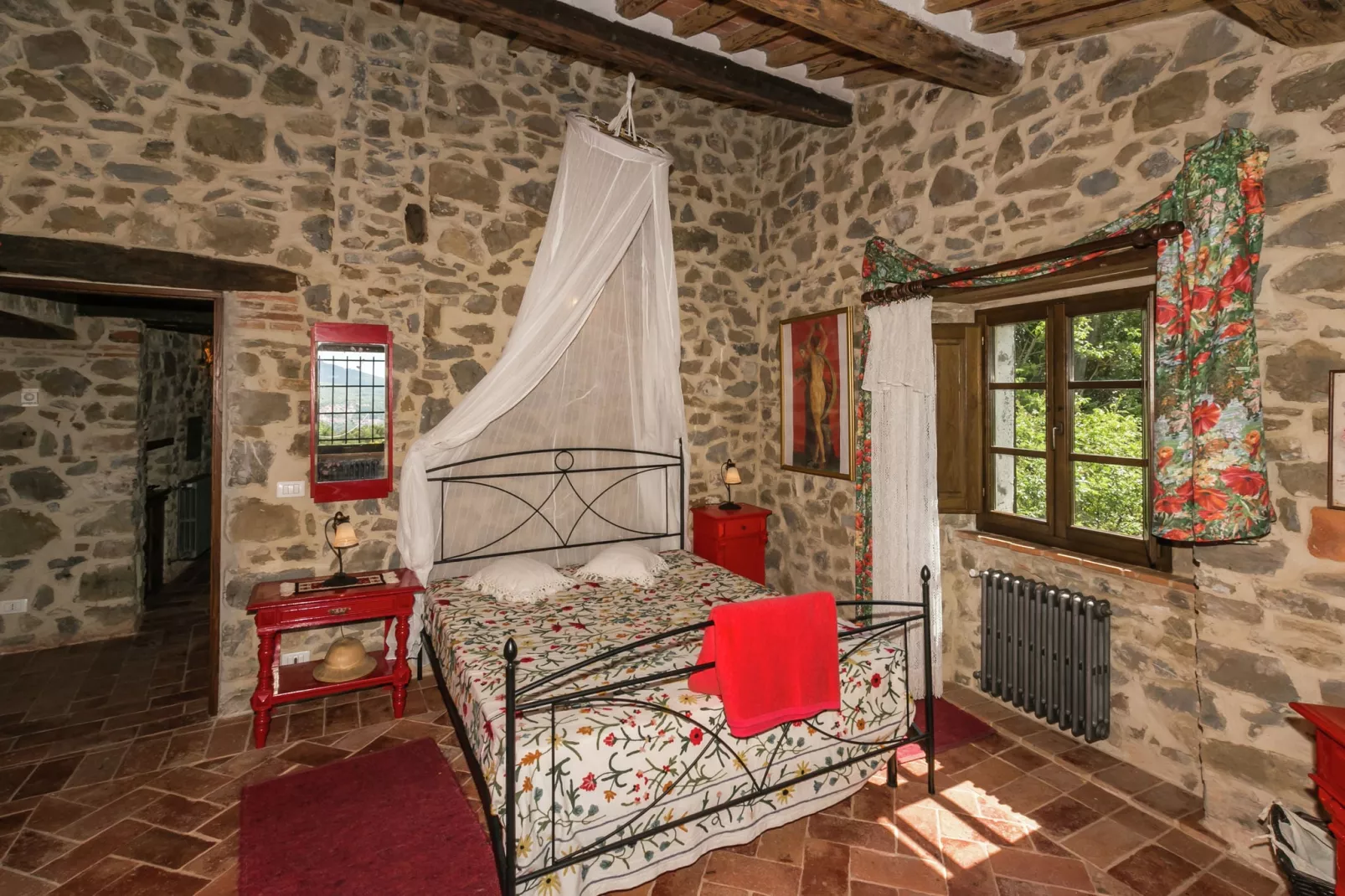 Monte Amiata-Bedroom