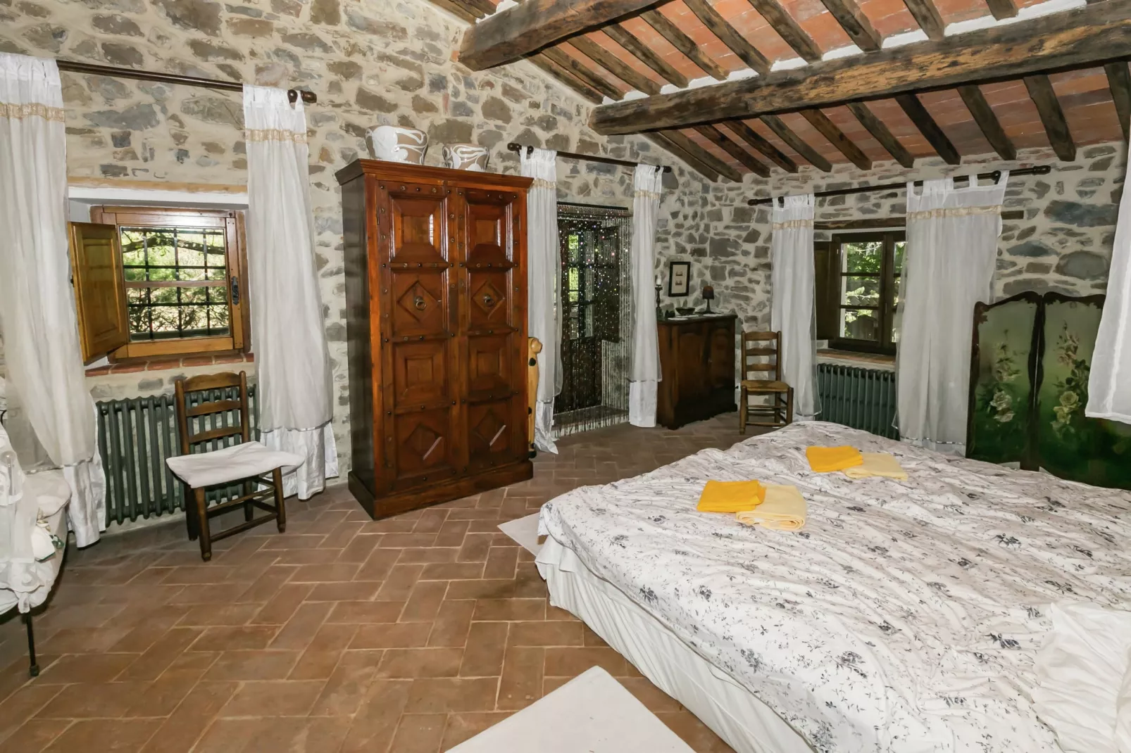 Monte Amiata-Bedroom