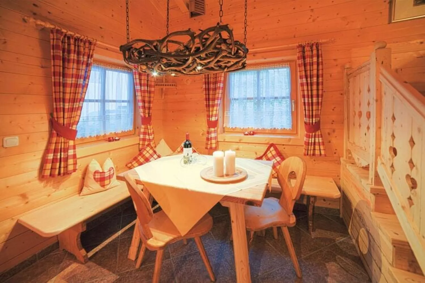 Naturdorf Oberkühnreit - Chalet Oberkühnreit-Living room