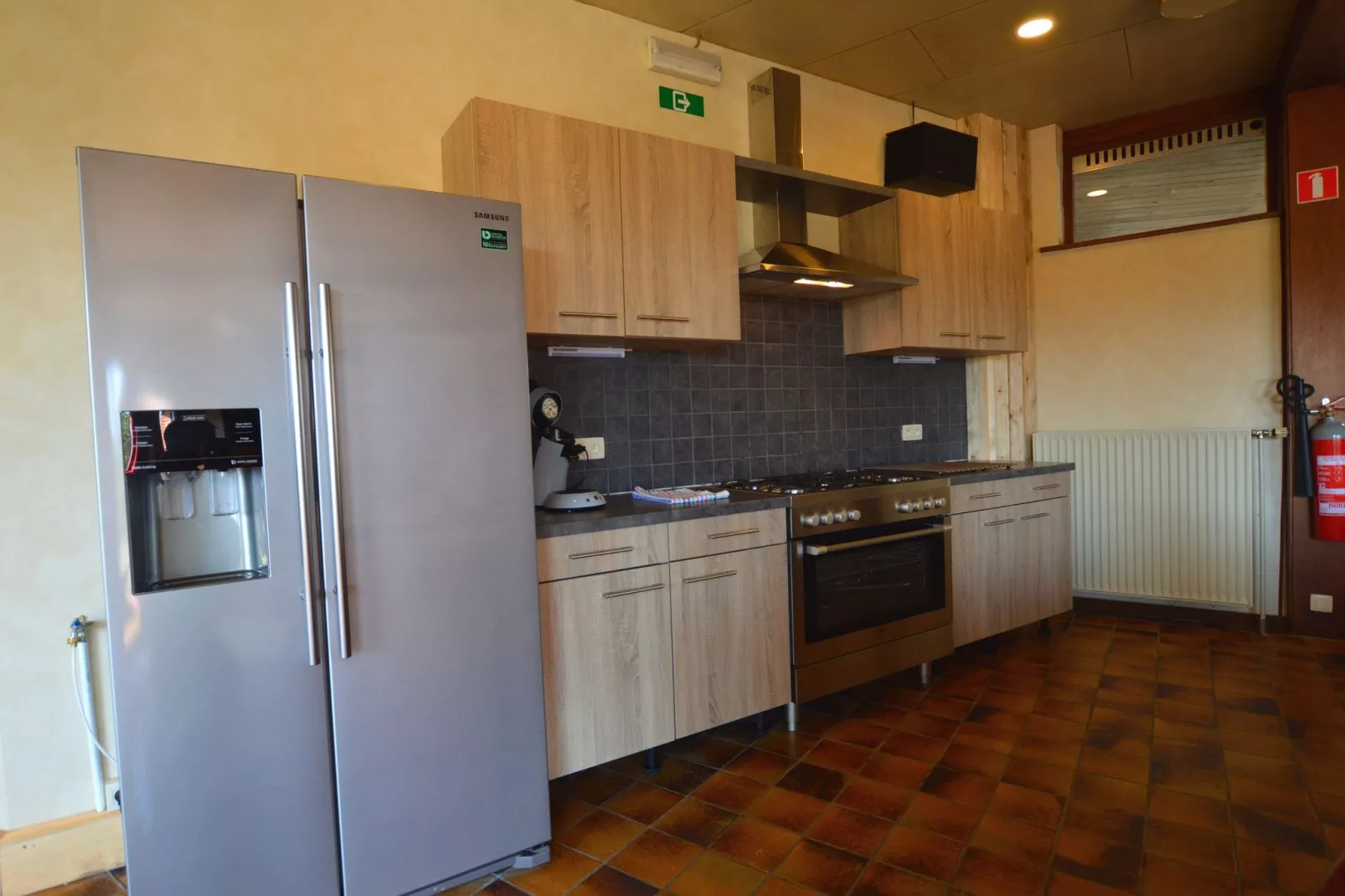 Auberge de Halinsart-Kitchen