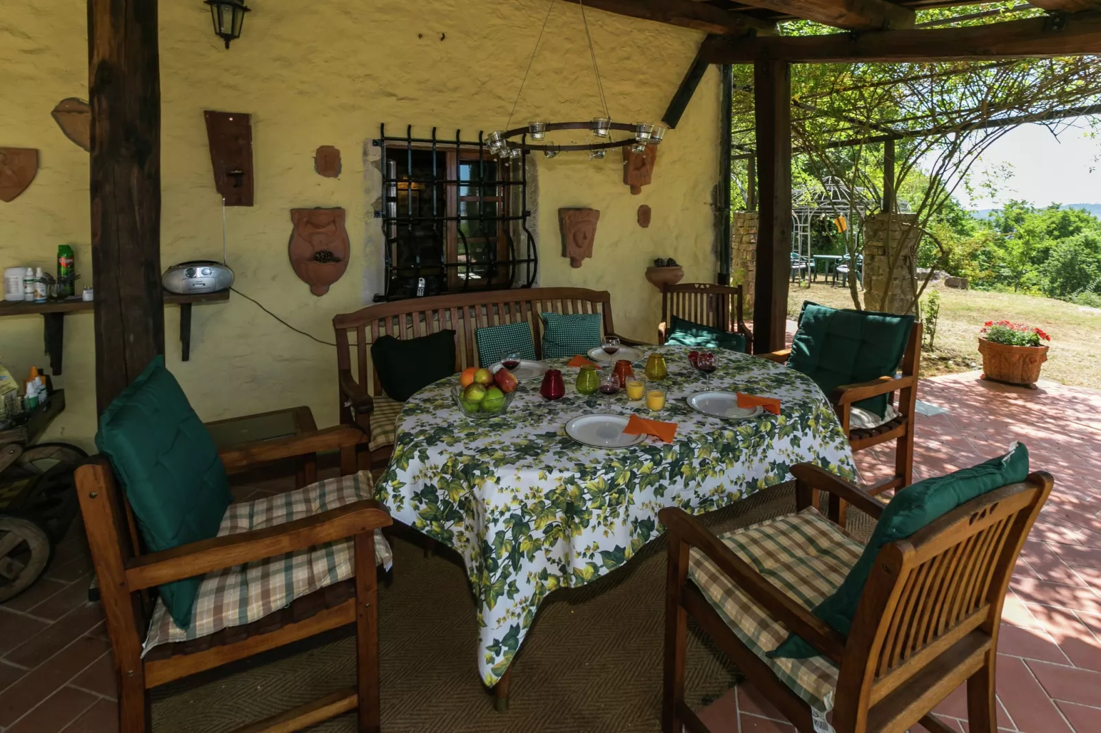 Monte Amiata-Terrace balcony