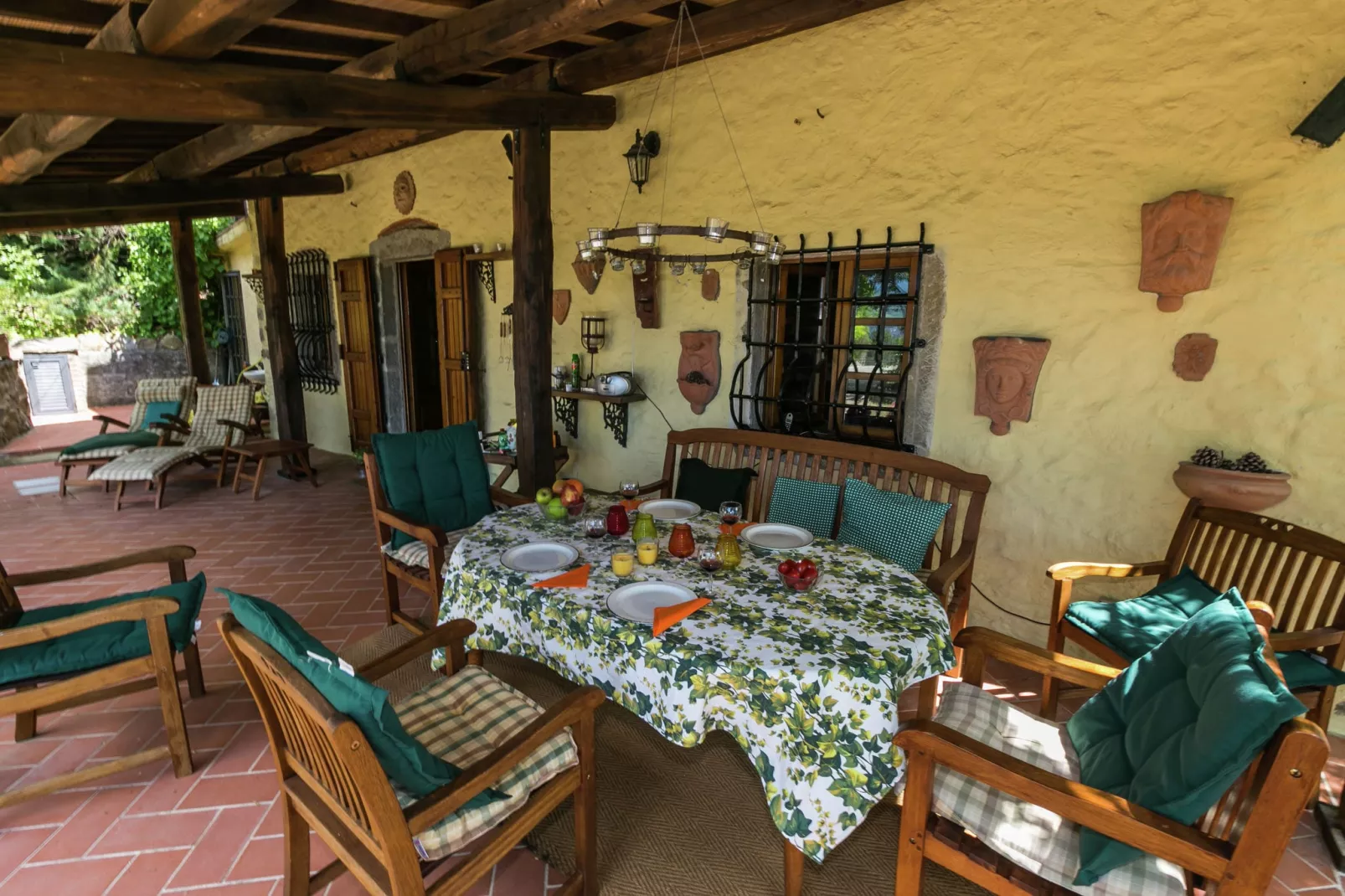 Monte Amiata-Terrace balcony