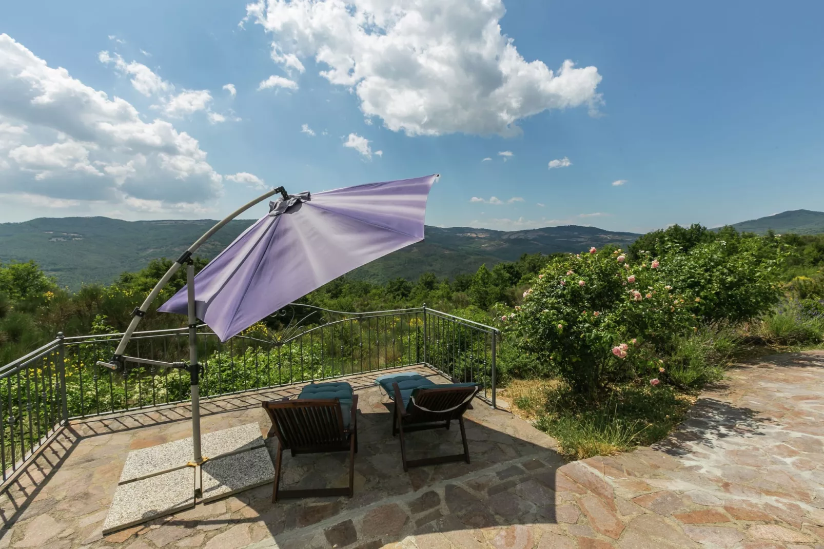 Monte Amiata-Terrace balcony