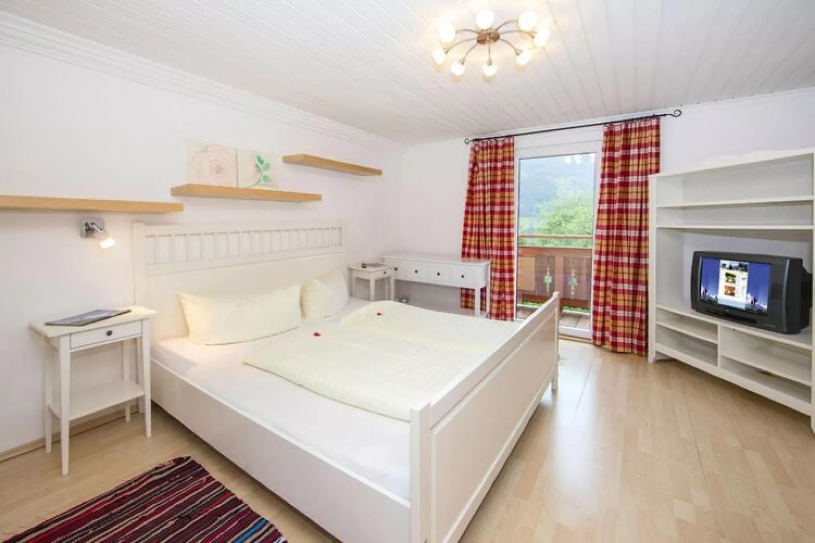 Naturdorf Oberkühnreit - Chalet Oberkühnreit-Bedroom
