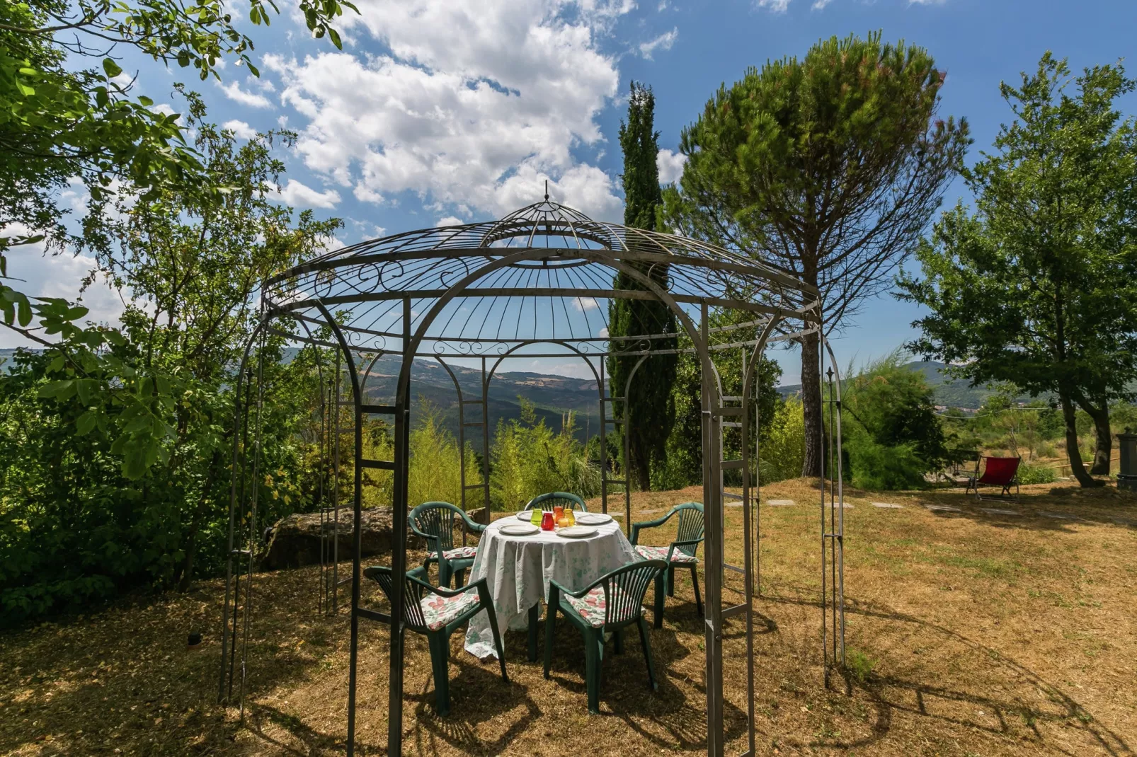 Monte Amiata-Gardens summer