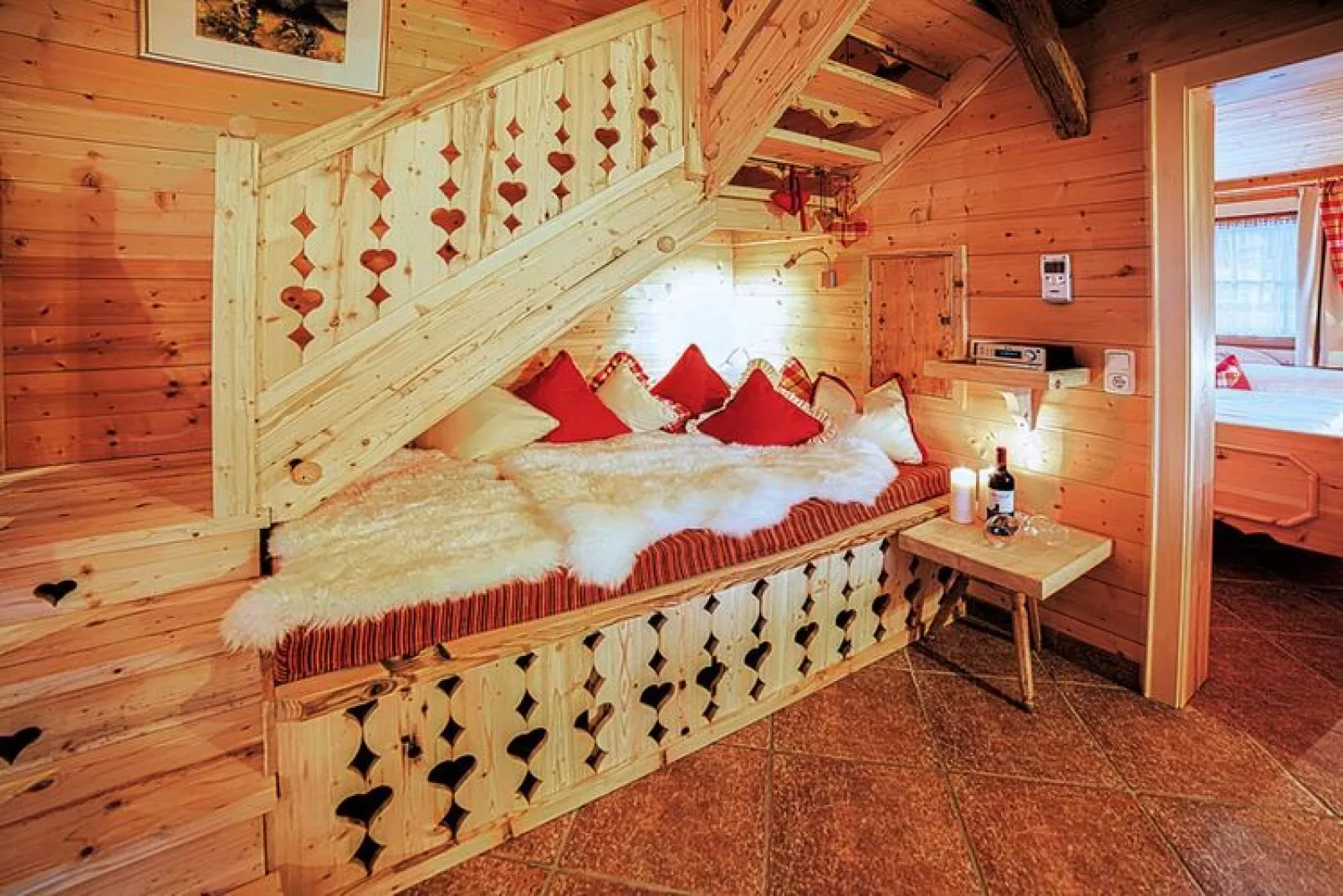 Naturdorf Oberkühnreit - Chalet Oberkühnreit-Bedroom