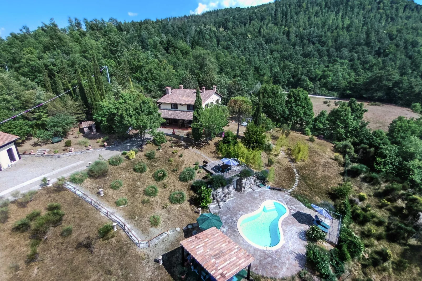 Monte Amiata-Areas summer 1km