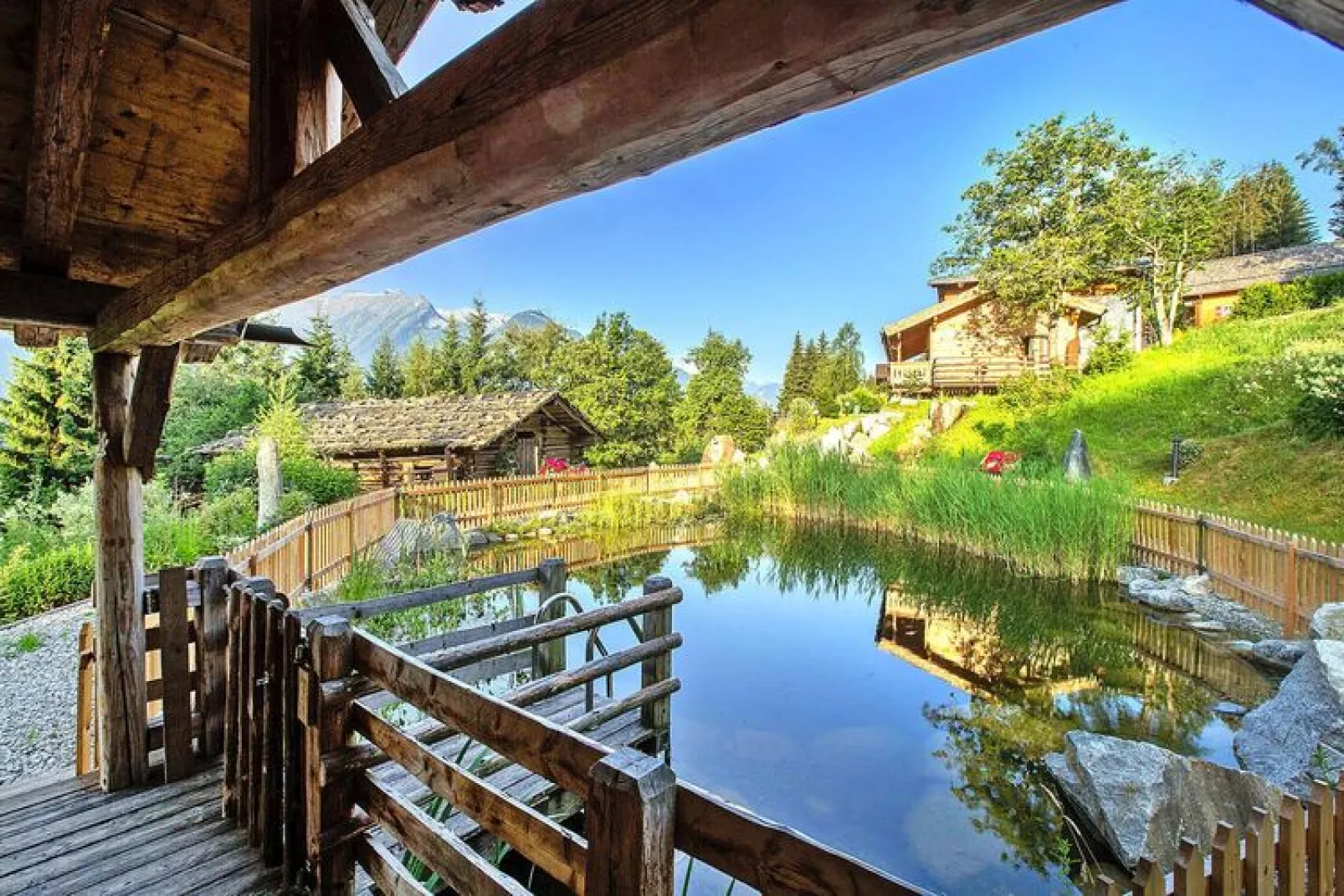 Naturdorf Oberkühnreit - Chalet Oberkühnreit-Terrace