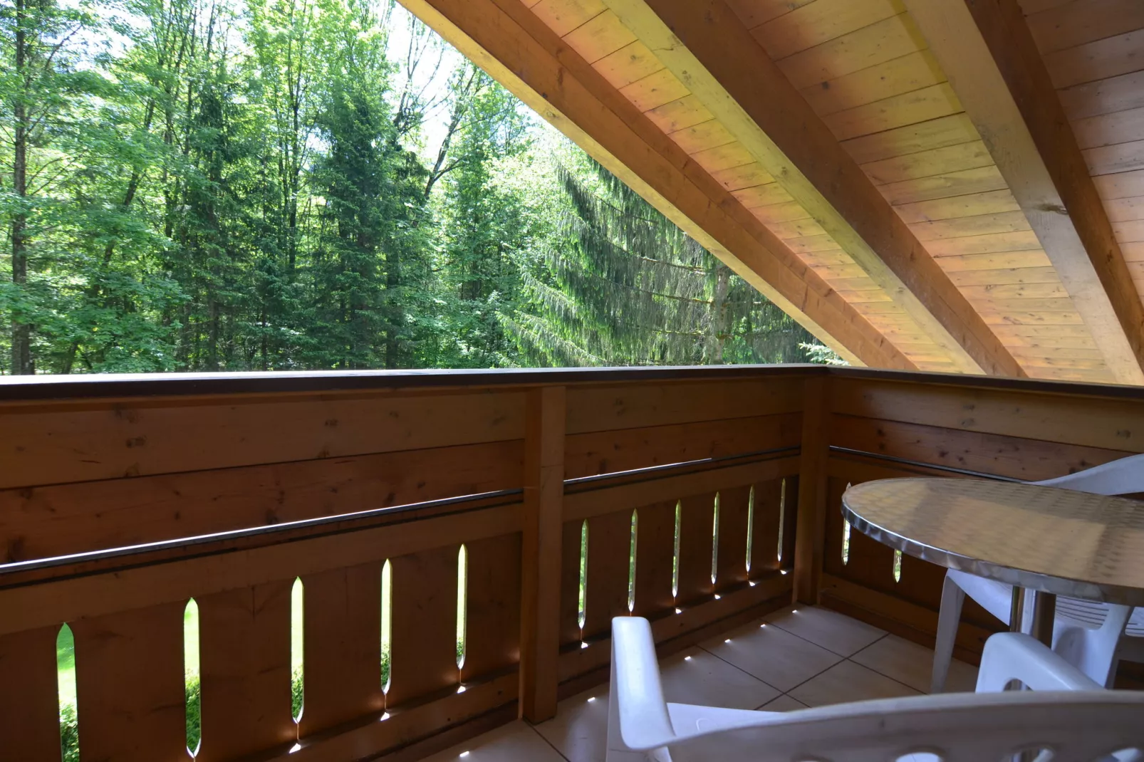 Im Berchtesgadener Land-Terrace balcony