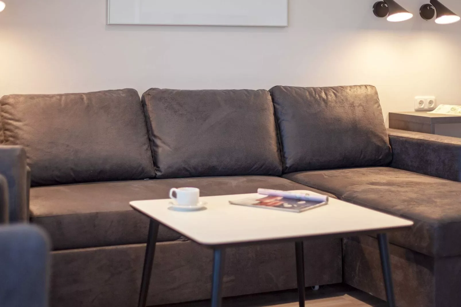 Appartement avec vue sur la mer Baltique-Intérieur