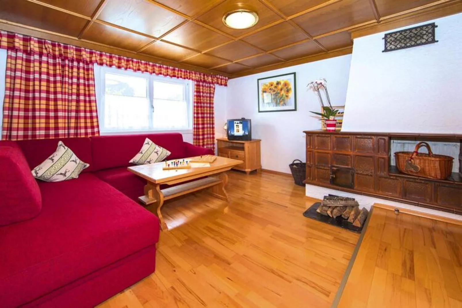 Naturdorf Oberkühnreit - Chalet Oberkühnreit-Living room
