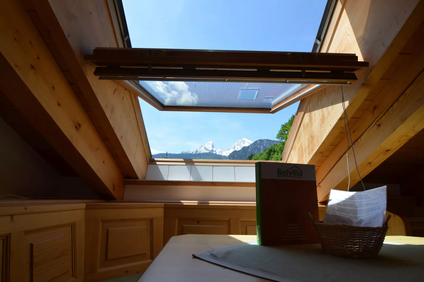 Im Berchtesgadener Land-View summer