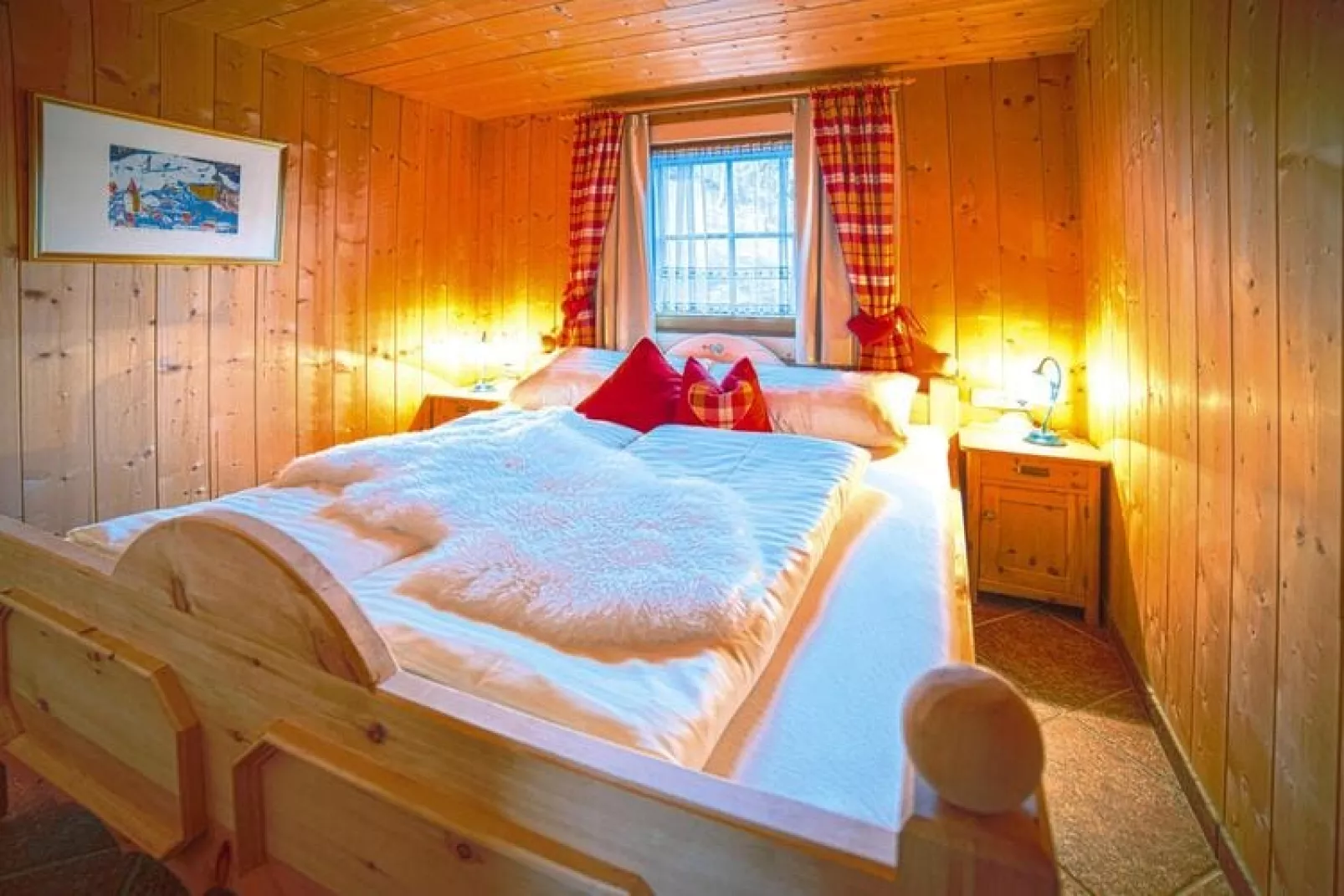 Naturdorf Oberkühnreit - Chalet Oberkühnreit-Bedroom