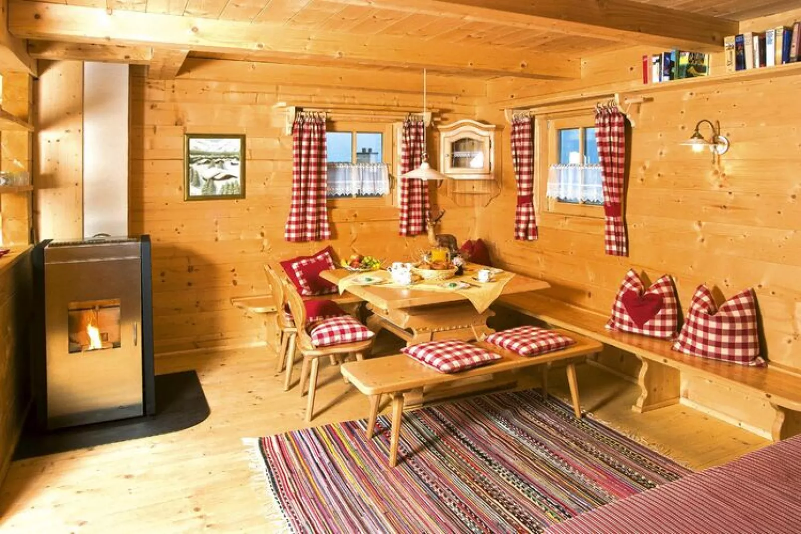 Naturdorf Oberkühnreit - Chalet Oberkühnreit-Living room