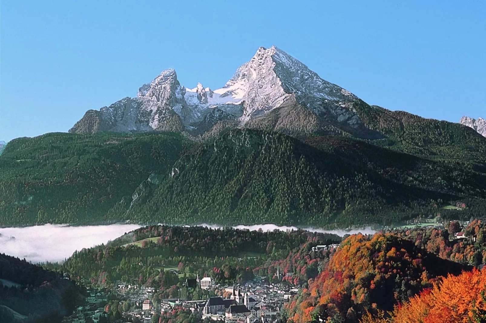 Im Berchtesgadener Land-Areas summer 20km