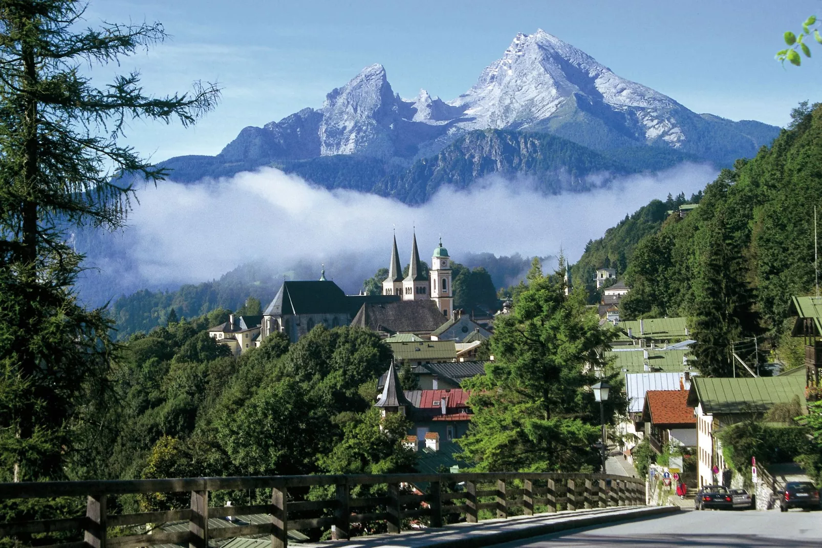 Im Berchtesgadener Land-Areas summer 20km