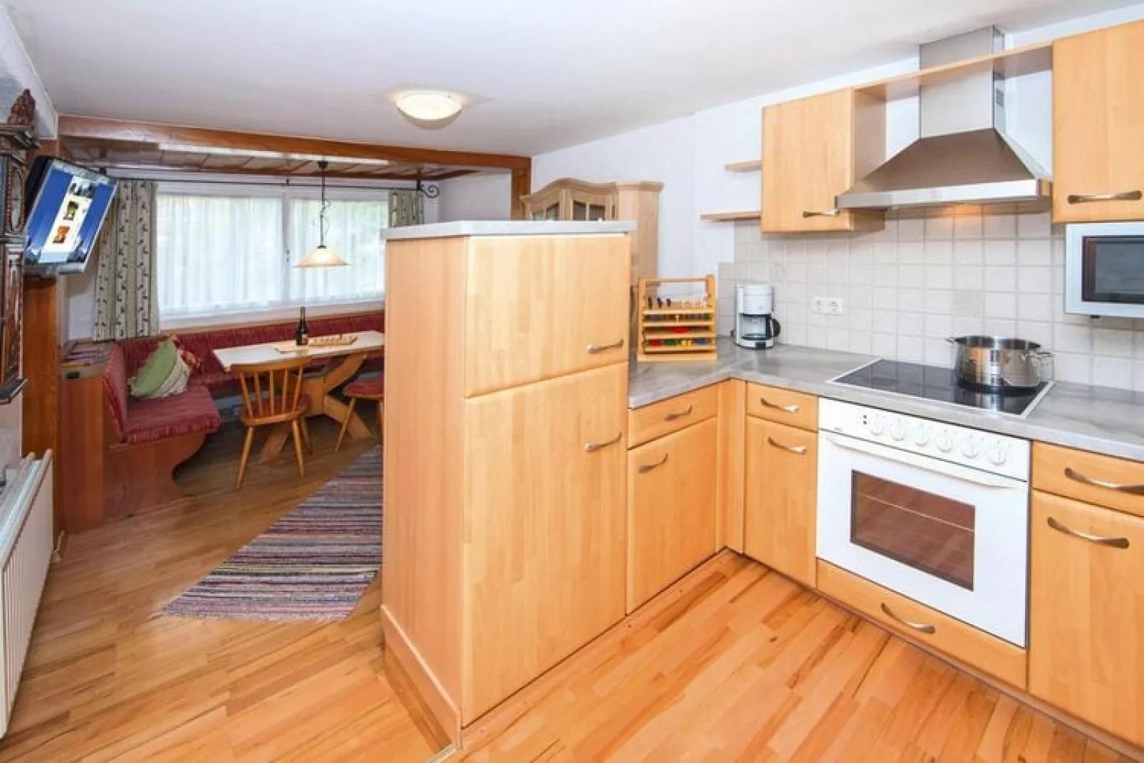 Naturdorf Oberkühnreit - Chalet Oberkühnreit-Kitchen